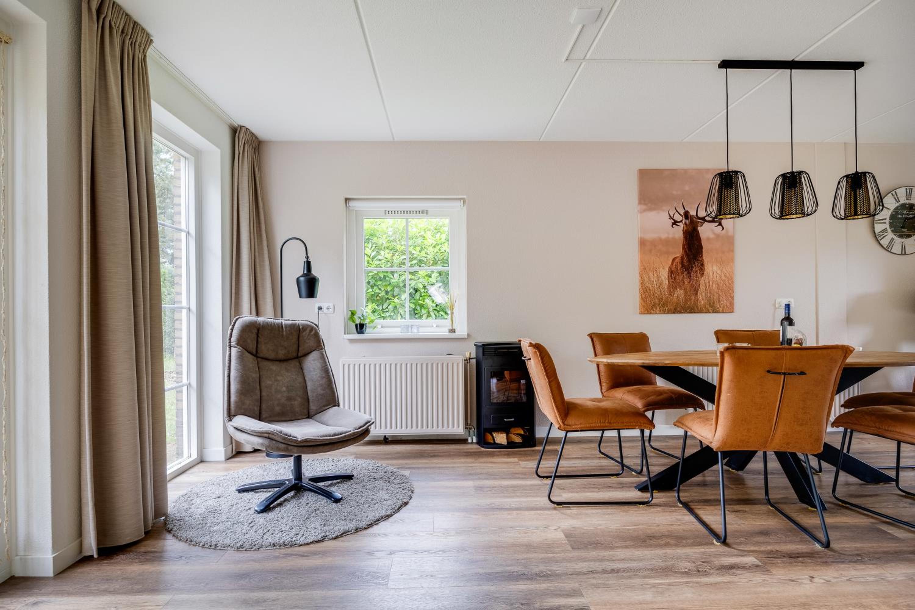 Comfortabel vakantiehuis in het bos op de Veluwe view 5