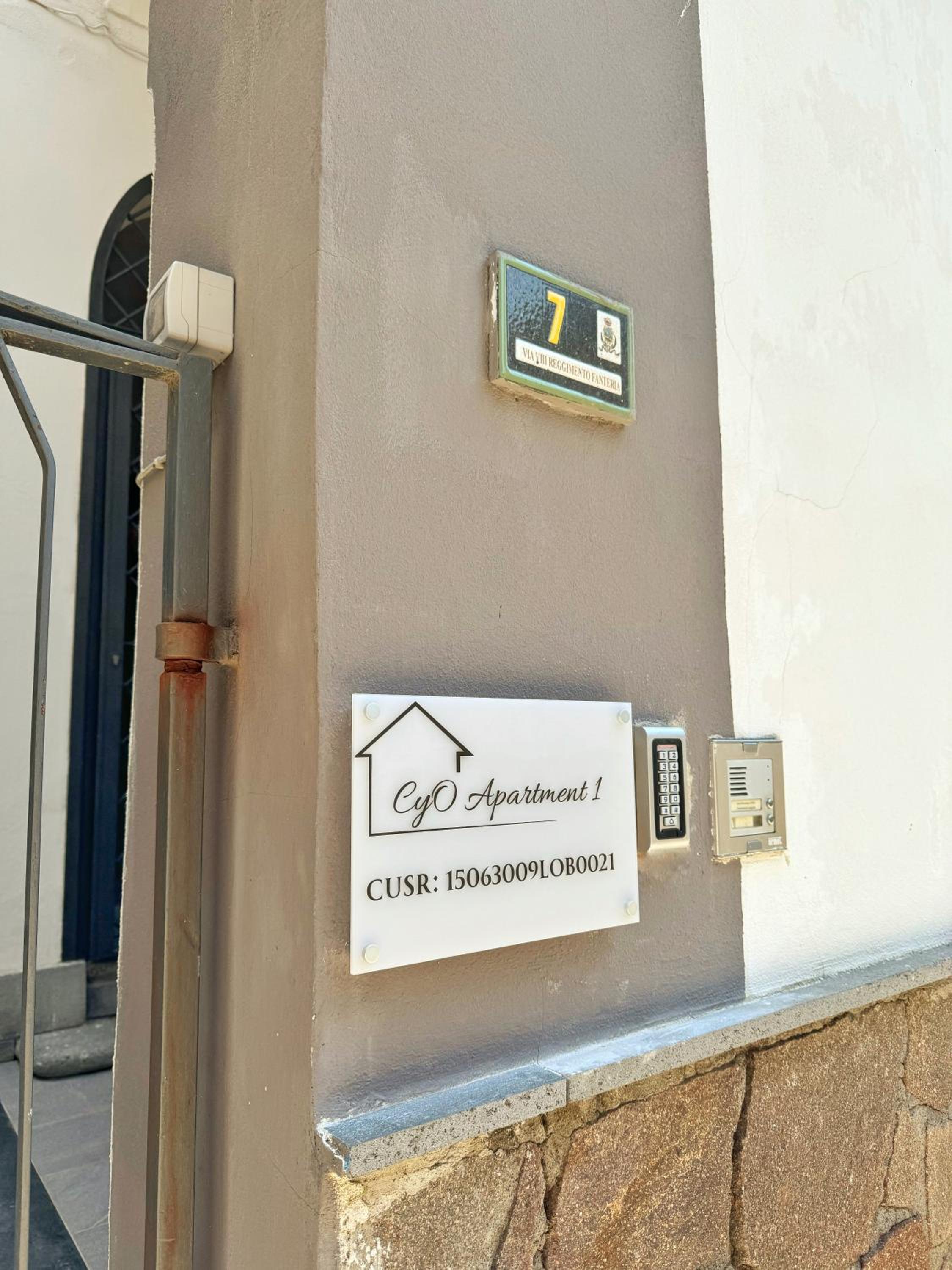 CyO Apartment 1