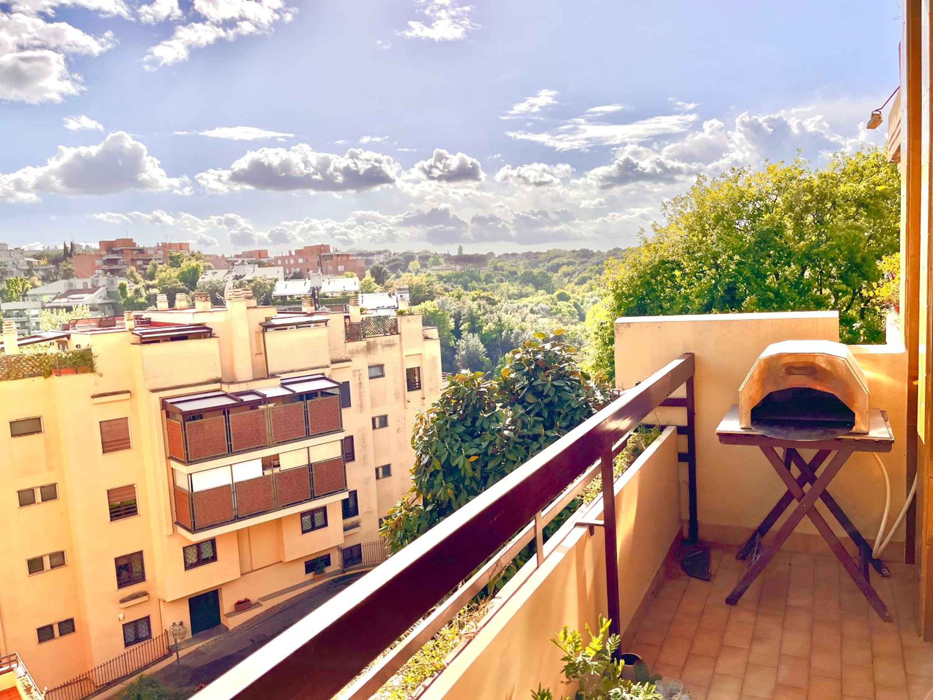 Casa Marsi Vallombrosa - Appartamento con Terrazza