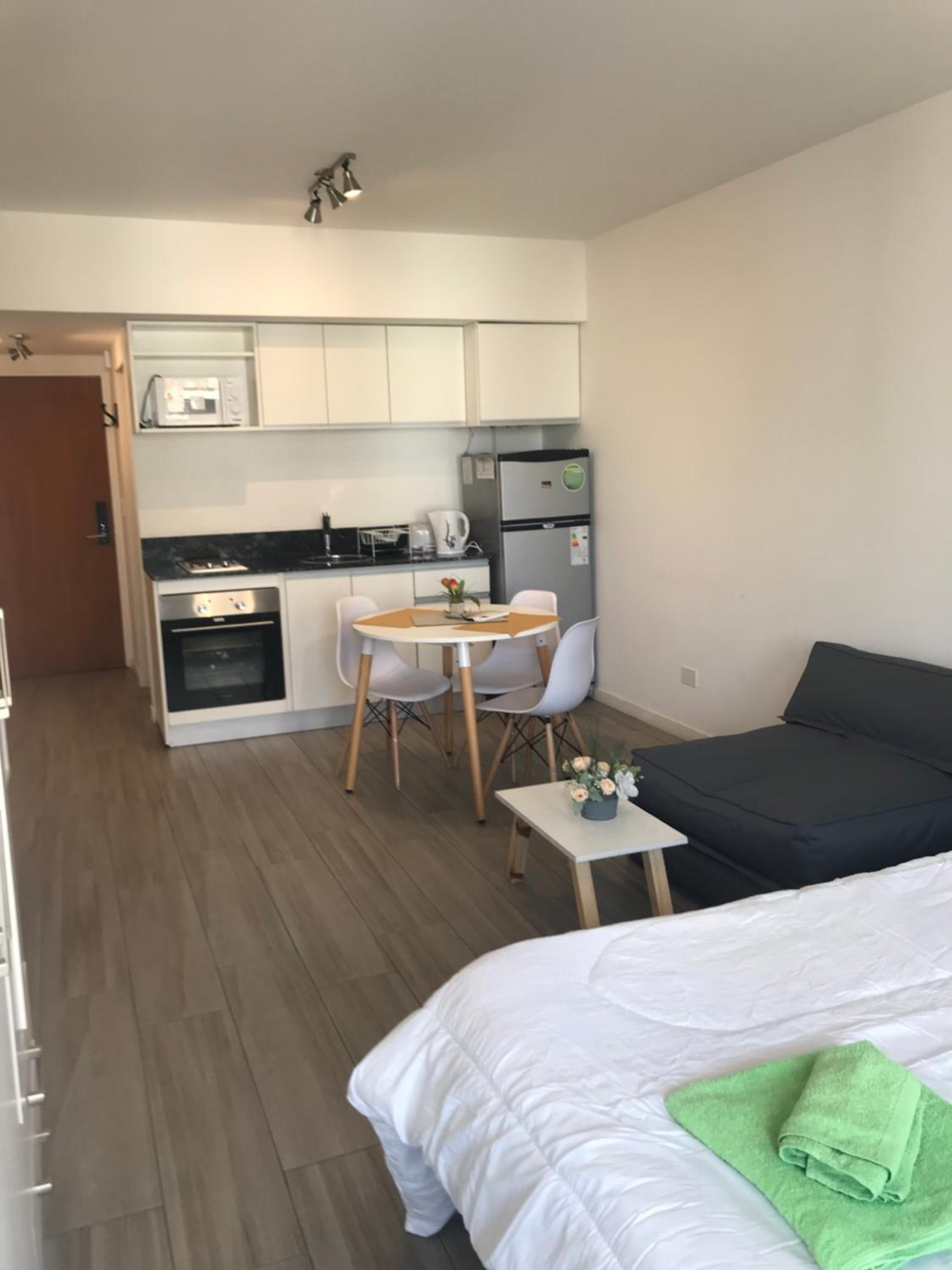 Cálido Apart en el corazón de Buenos Aires con piscina en verano