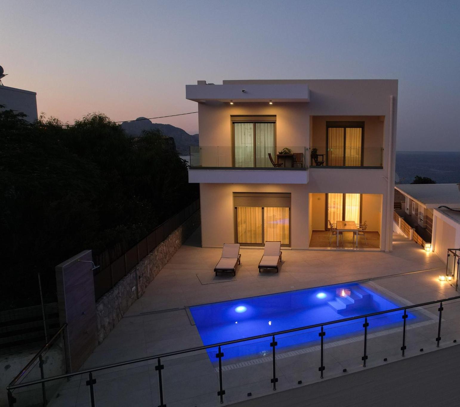 Villa Pava-sea view brand new villa, photo 39