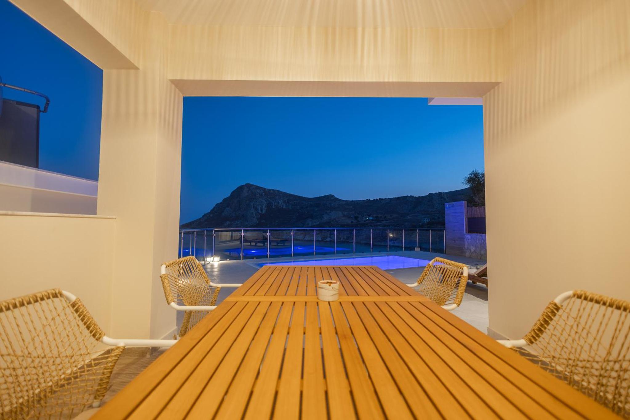 Villa Pava-sea view brand new villa, photo 51