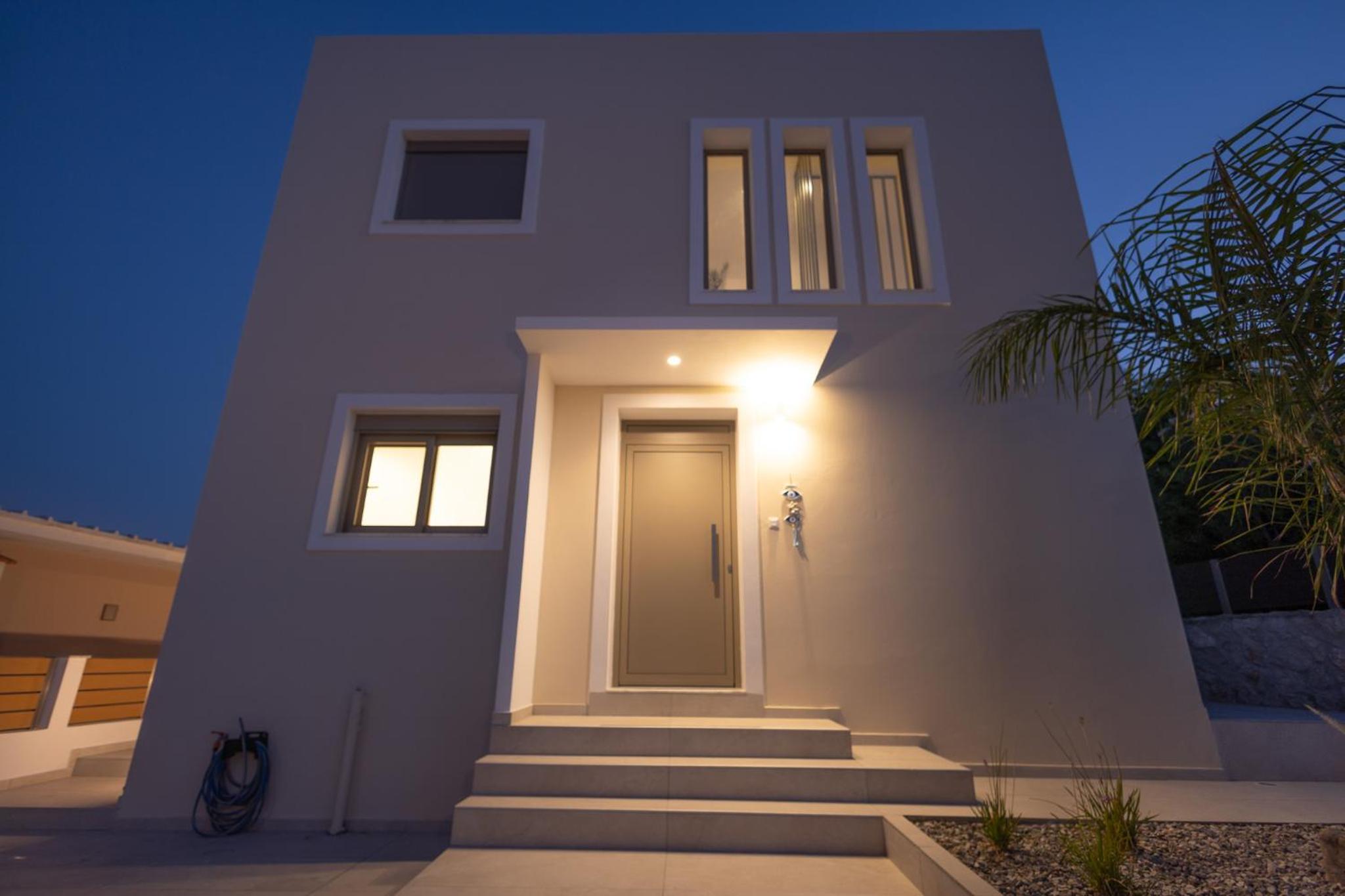 Villa Pava-sea view brand new villa, photo 64