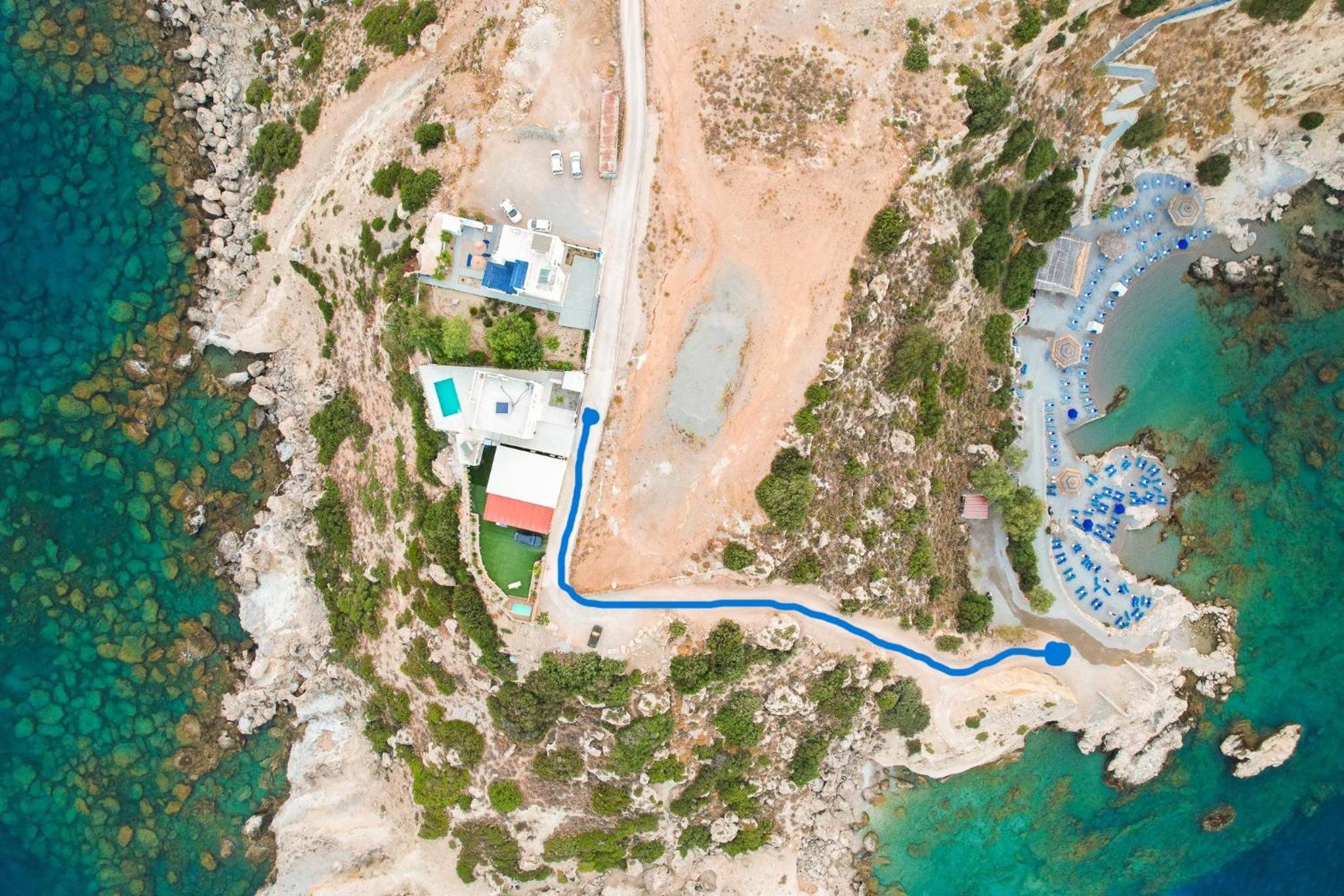 Villa Pava-sea view brand new villa