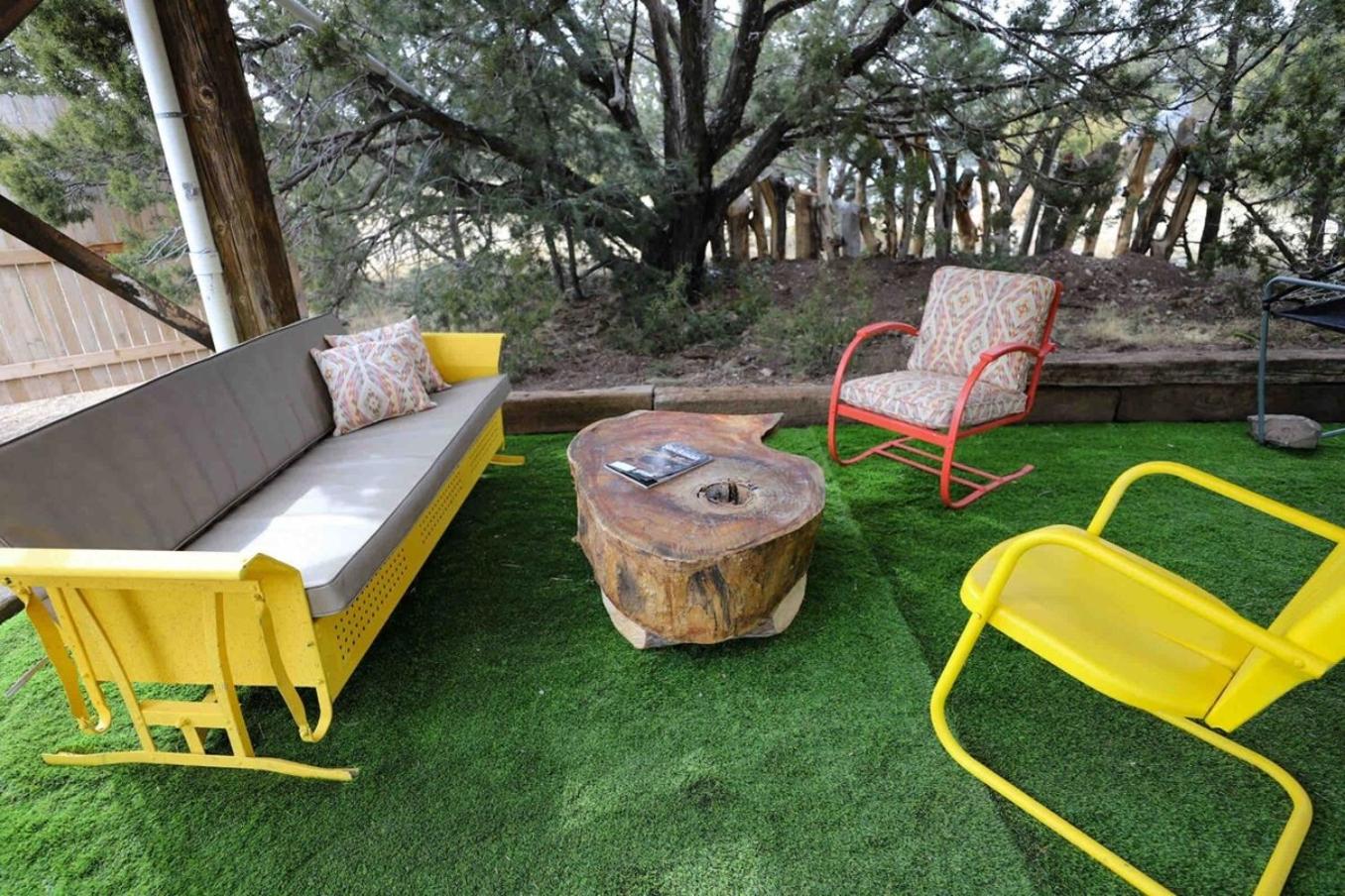 Crows Nest Treehouse At El Mistico Ranch