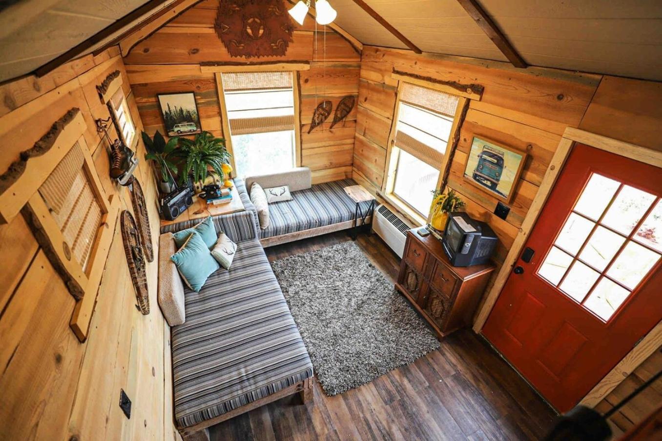 Crows Nest Treehouse At El Mistico Ranch