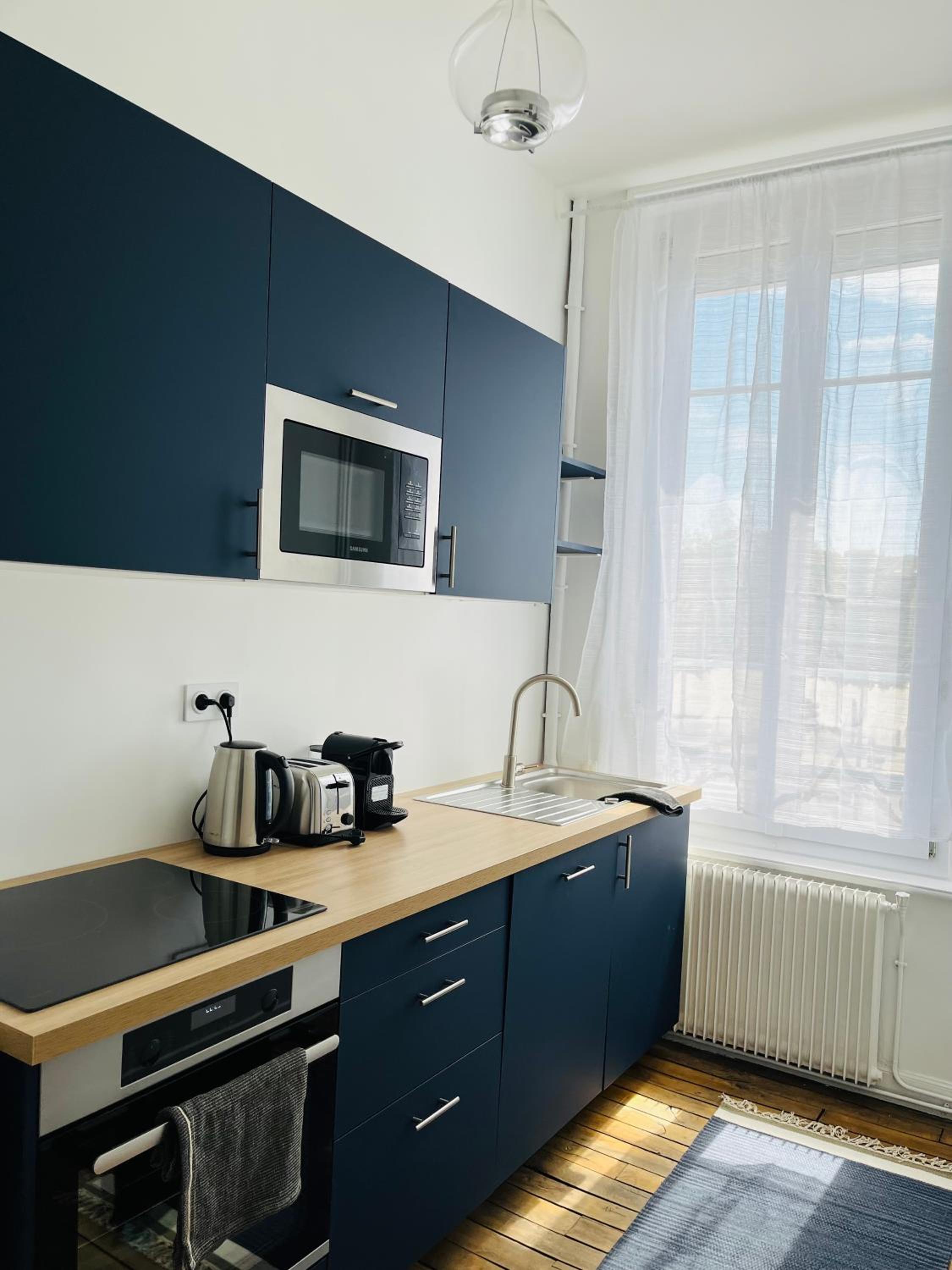Appartement Porte Mars 1 Reims Arena gare centre