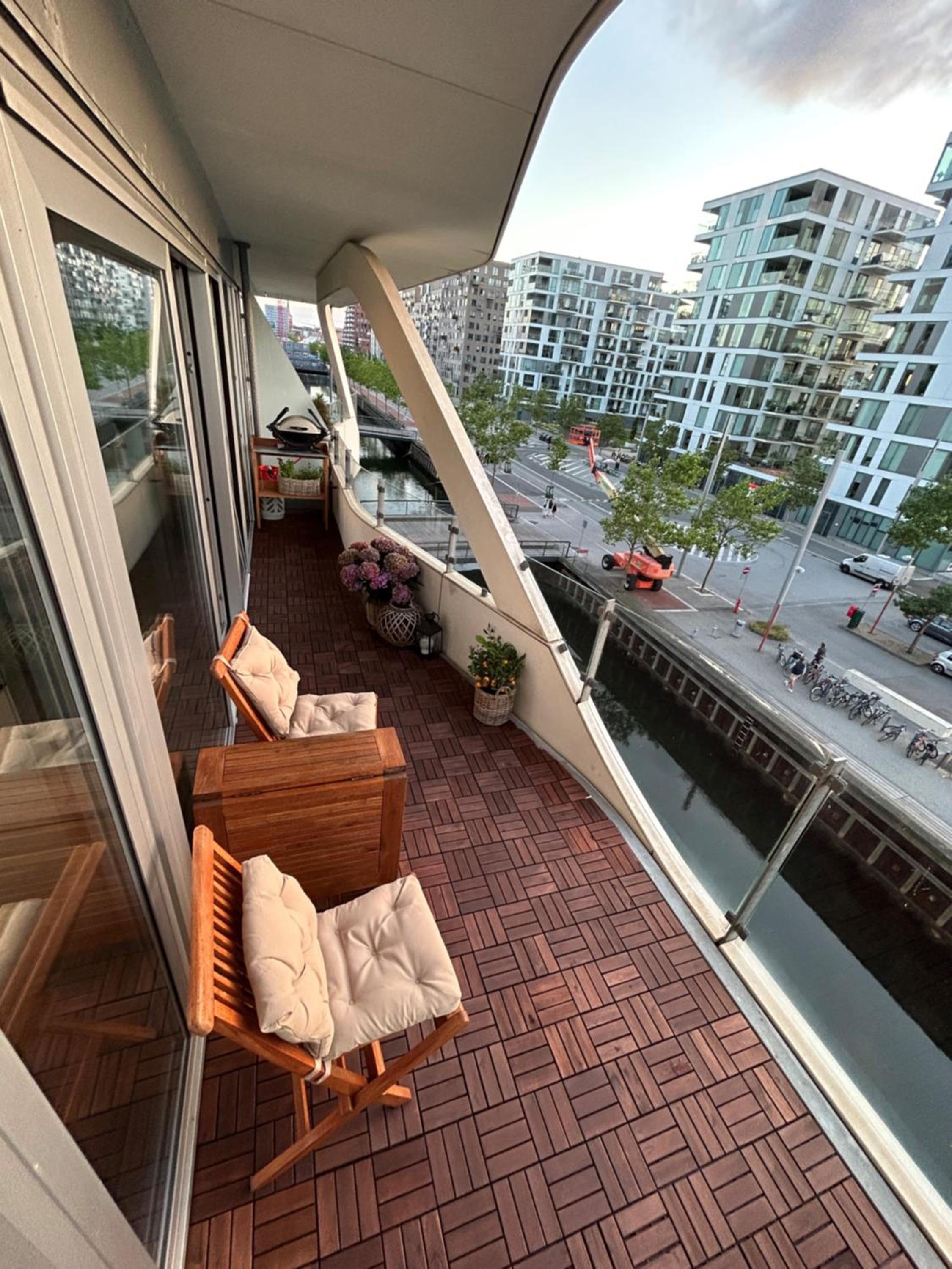 Apartment Aarhus Ø, with sea view view 2