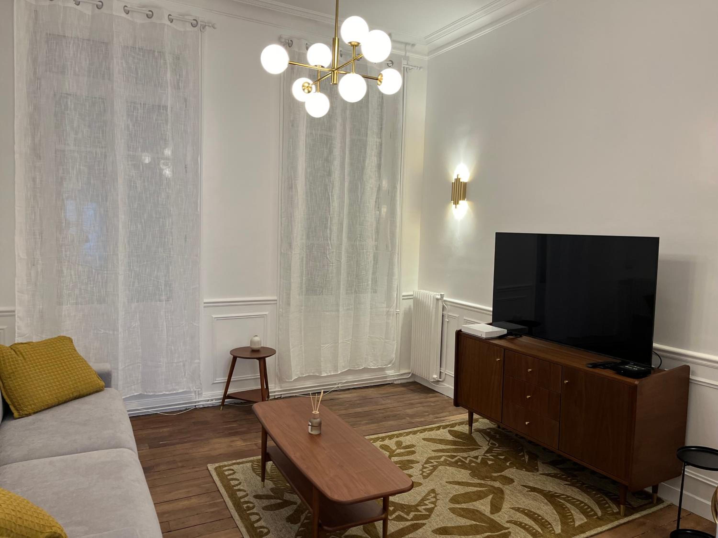 Appartement Porte Mars 1 Reims Arena gare centre
