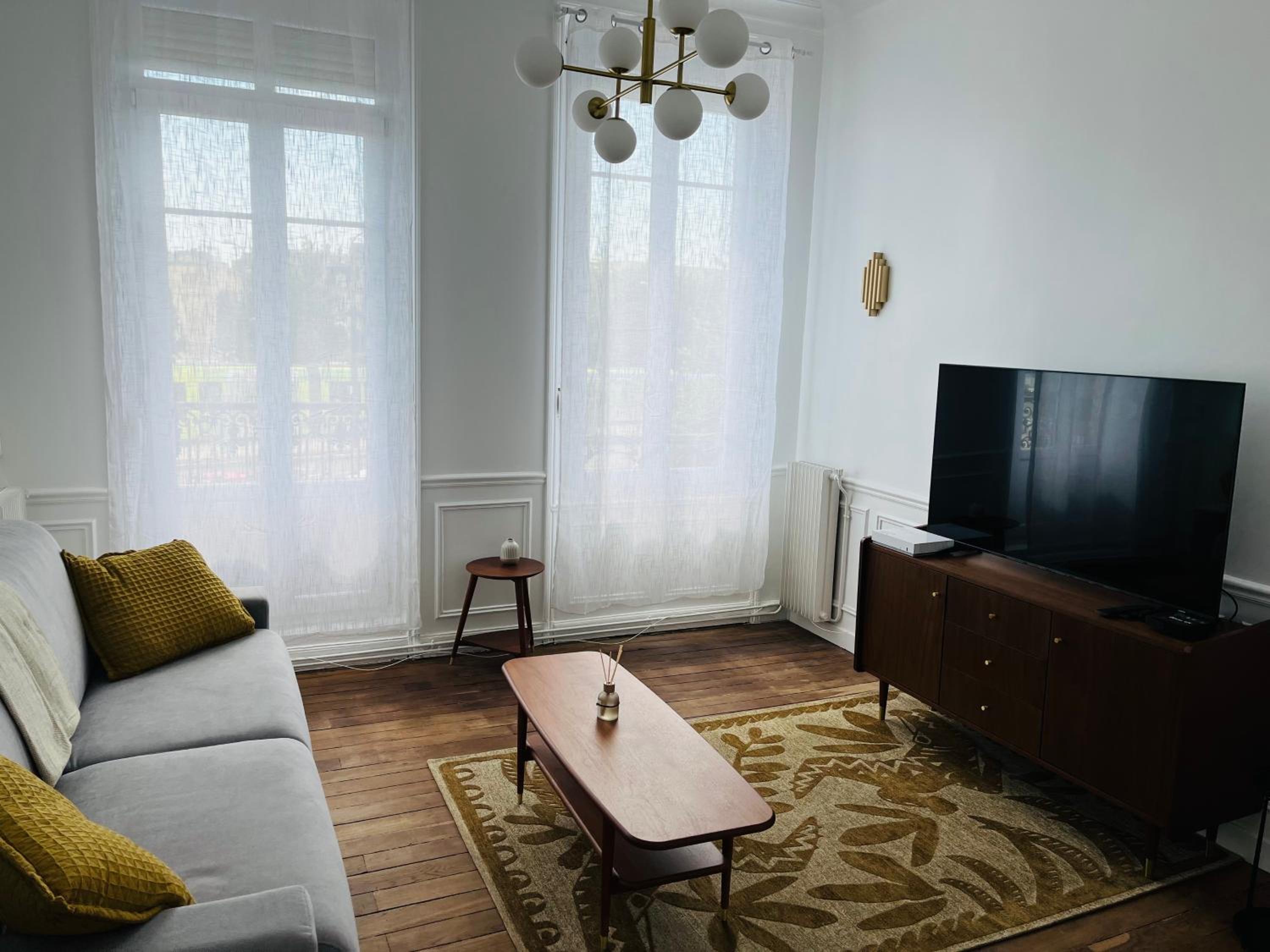 Appartement Porte Mars 1 Reims Arena gare centre