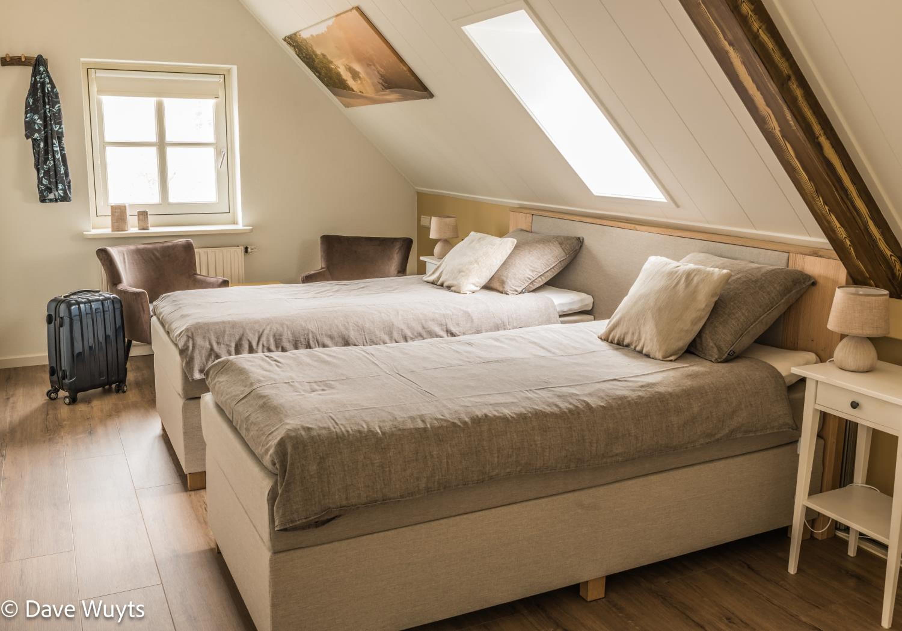 Onder De Wolfskap bed en ontbijt