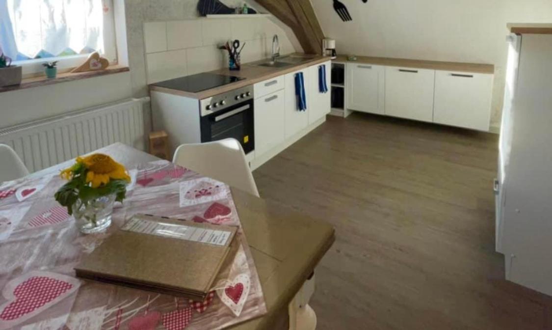 Ferienwohnung Silvaner in fränkischer Weinregion