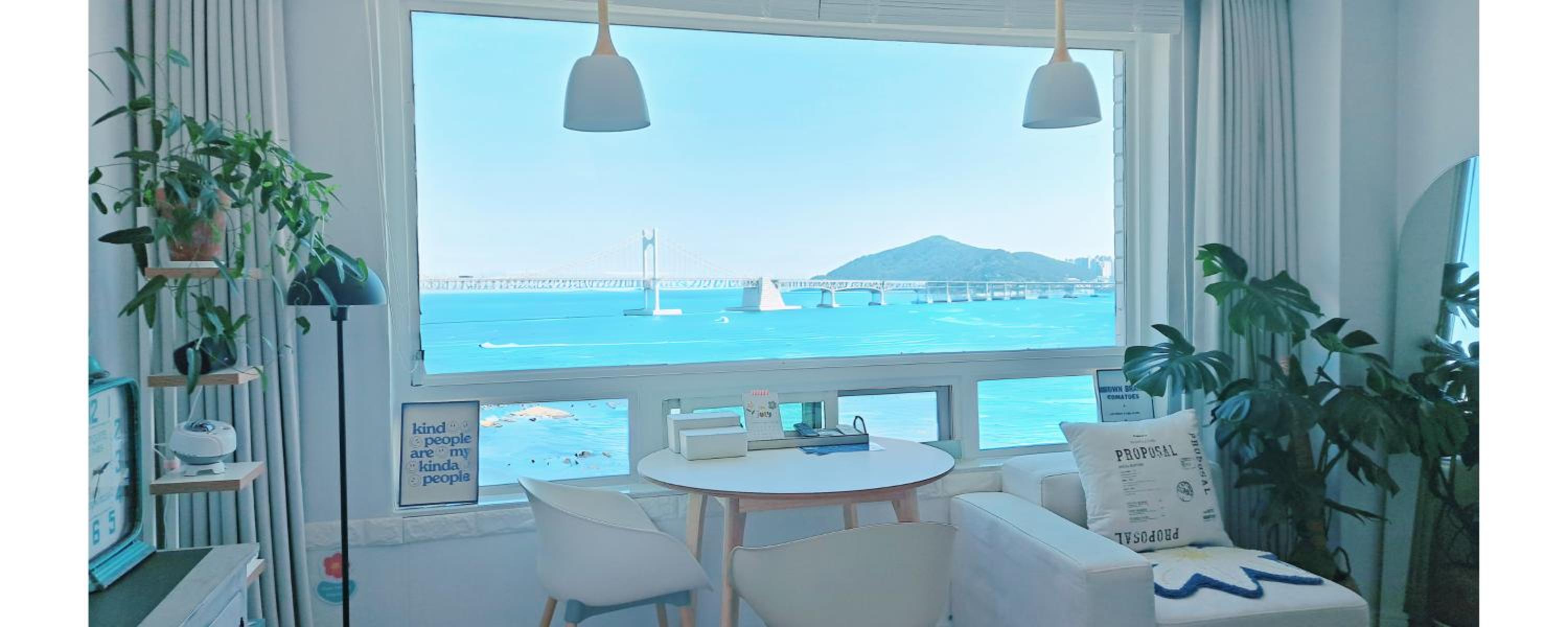 Stay Gangali with view of Gwangan bridge view 3