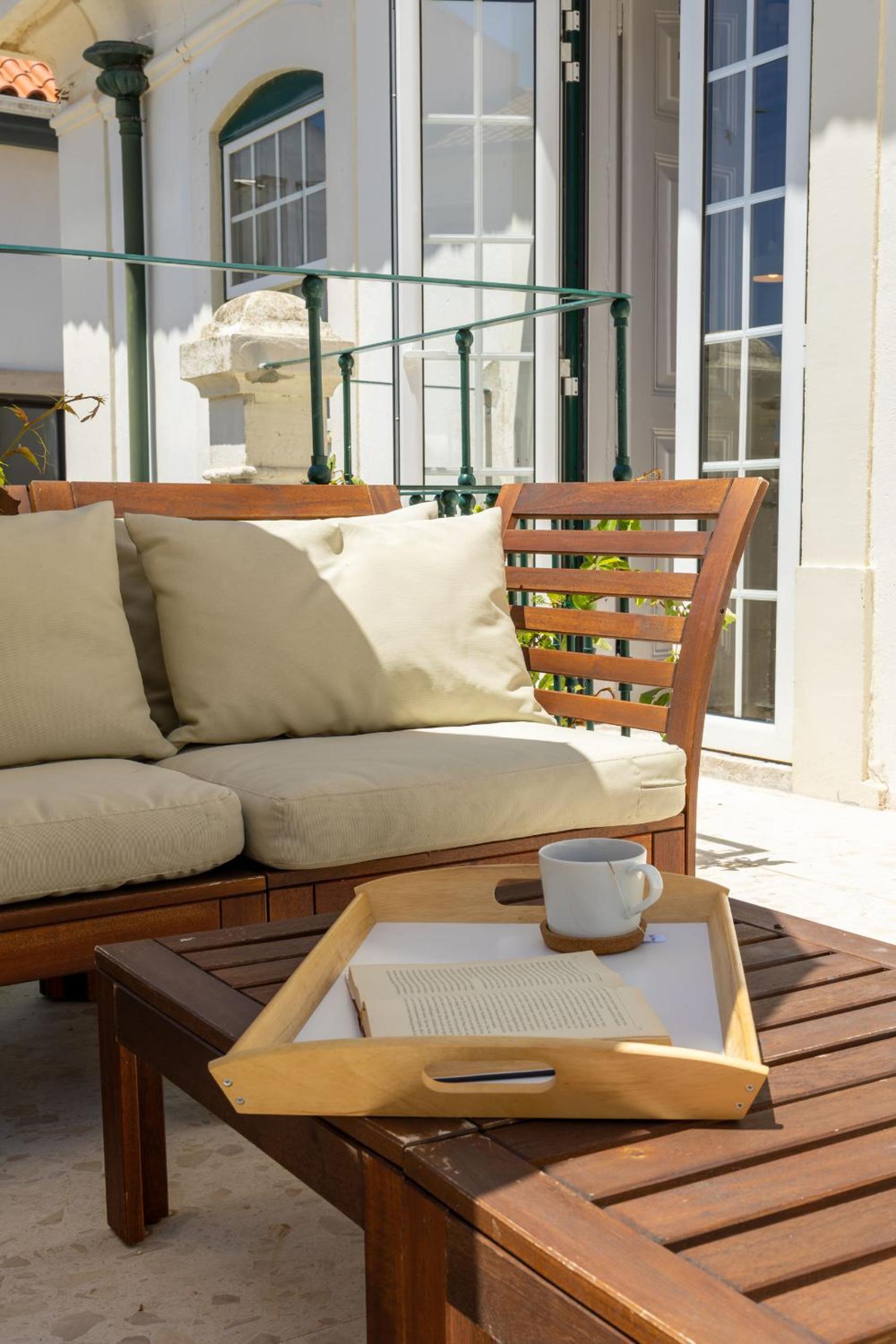 balance & terrace
