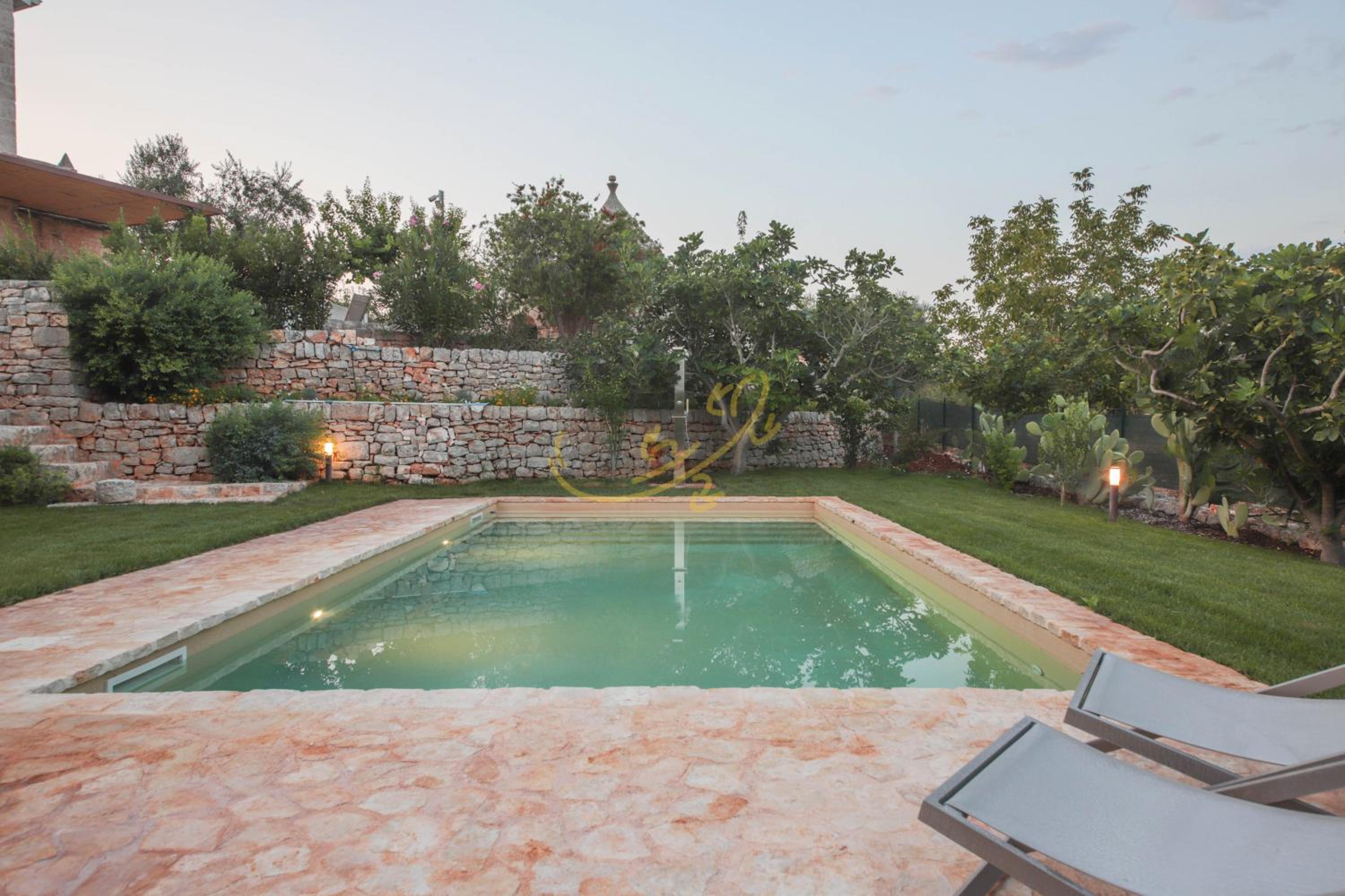 TD Torretta San Procopio Stone house with Pool