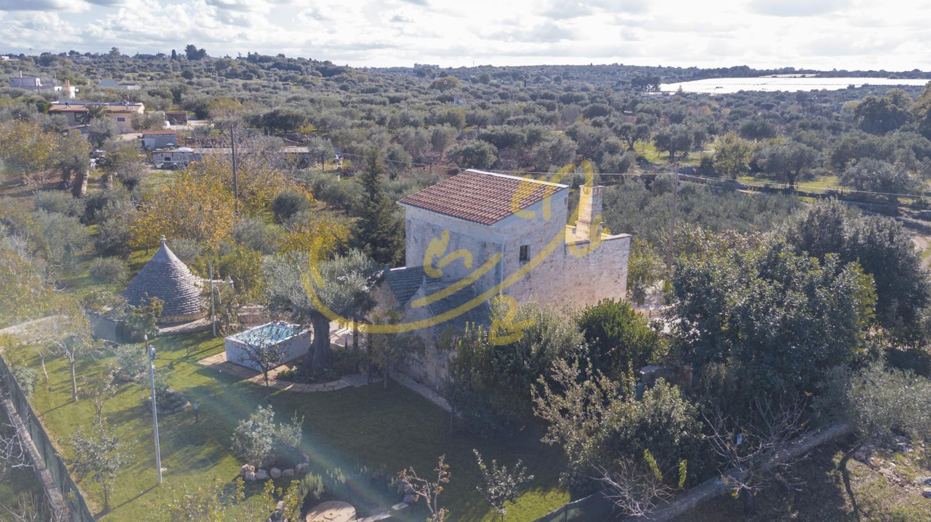 TD Torretta San Procopio Stone house with Pool