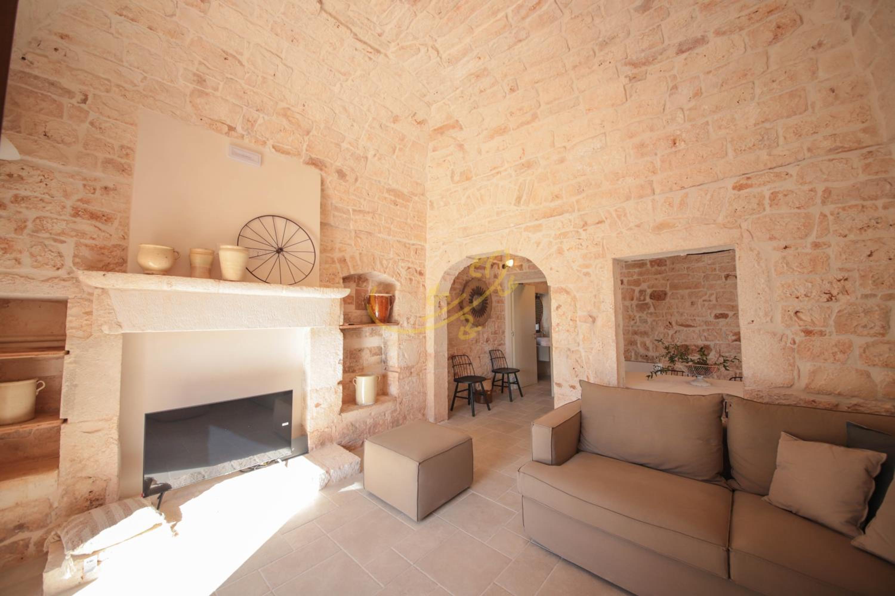 TD Torretta San Procopio Stone house with Pool