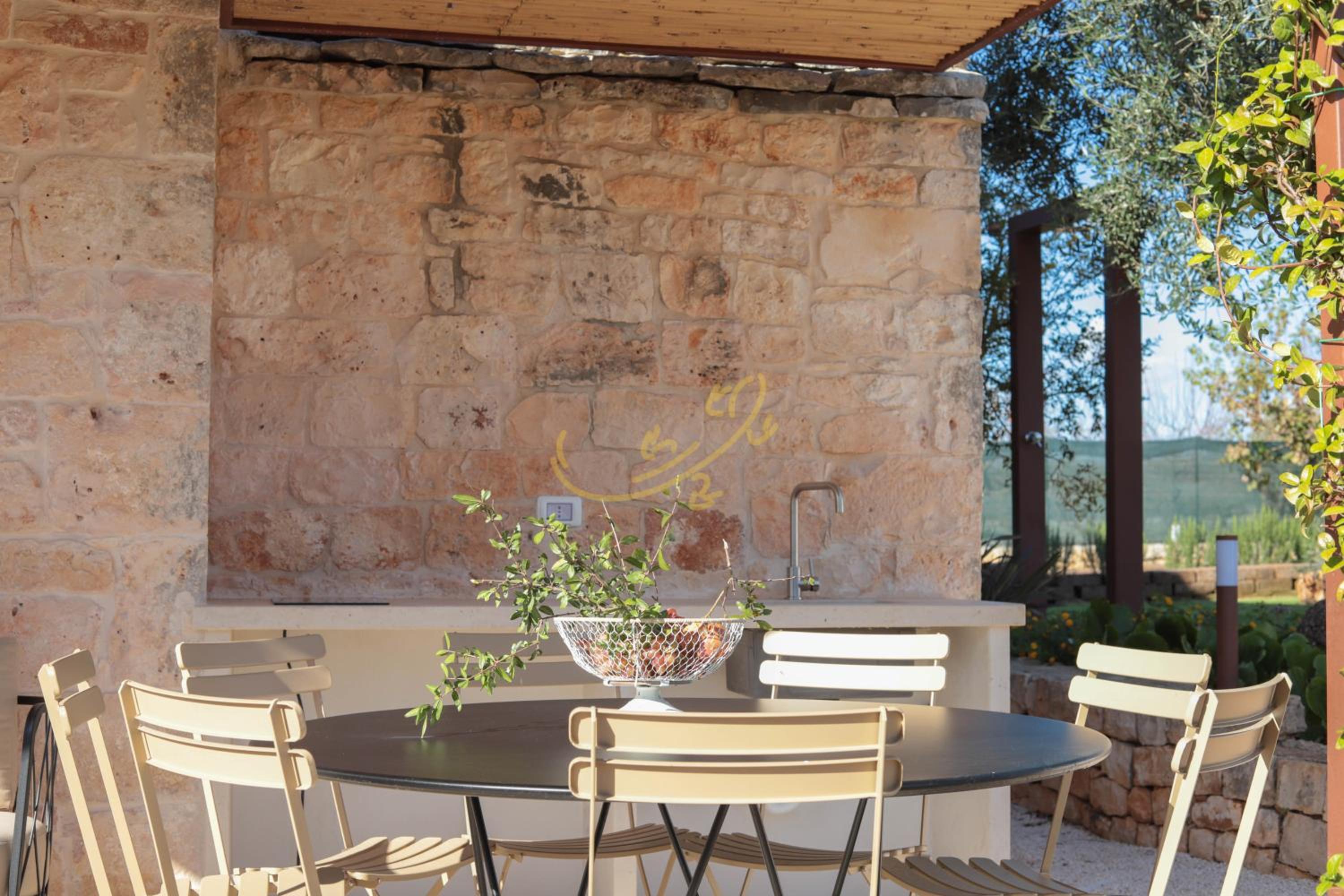 TD Torretta San Procopio Stone house with Pool