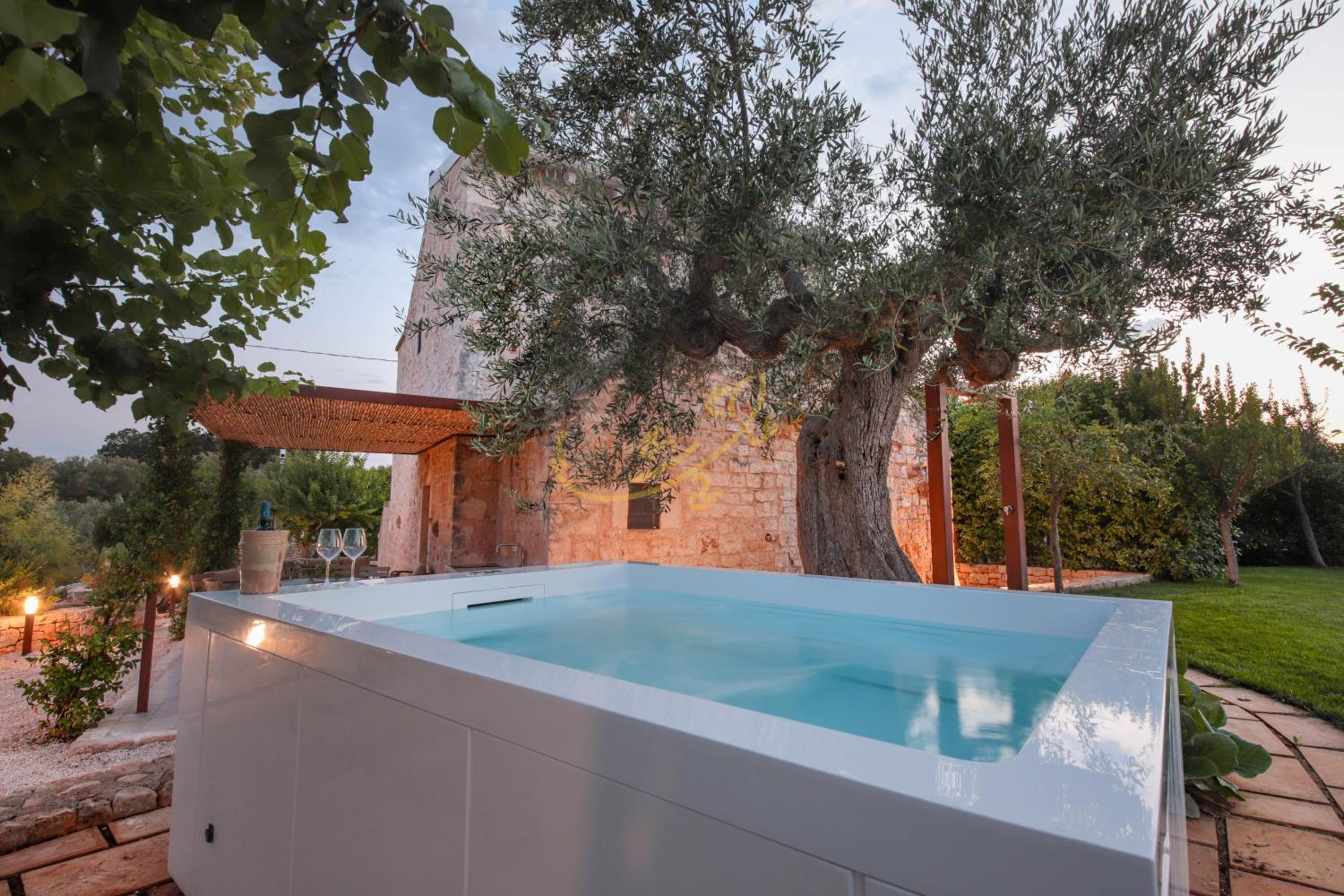 TD Torretta San Procopio Stone house with Pool