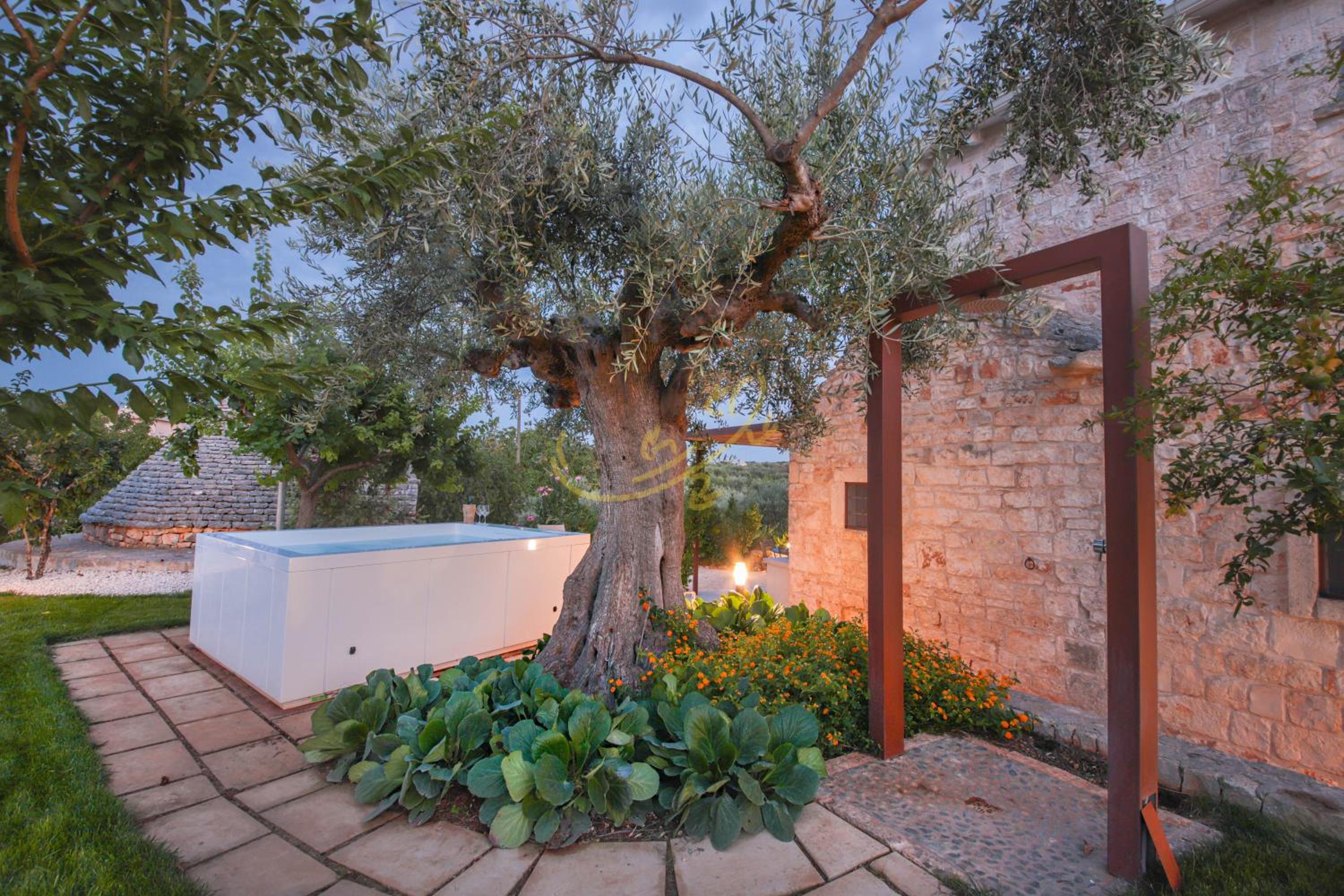 TD Torretta San Procopio Stone house with Pool