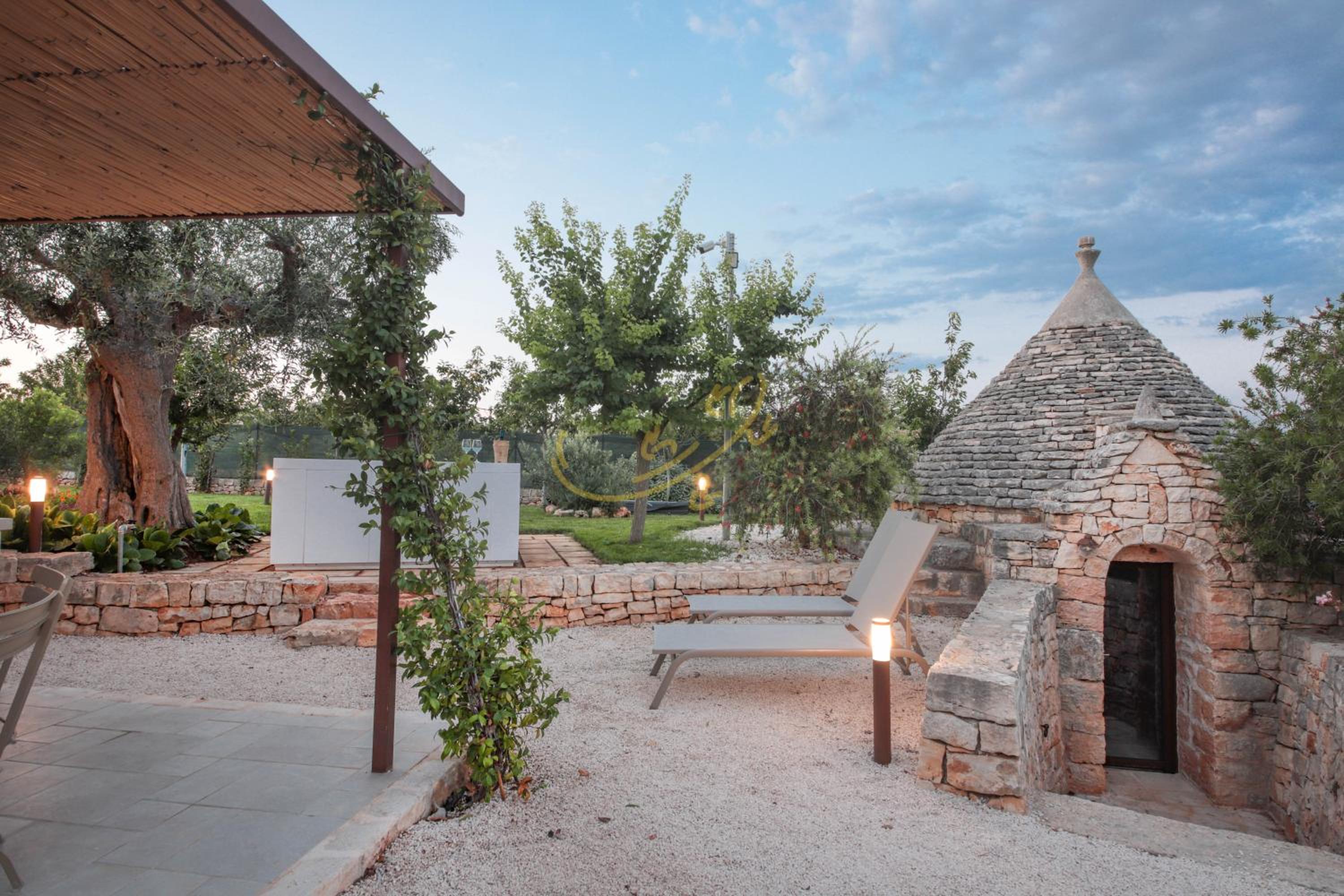 TD Torretta San Procopio Stone house with Pool