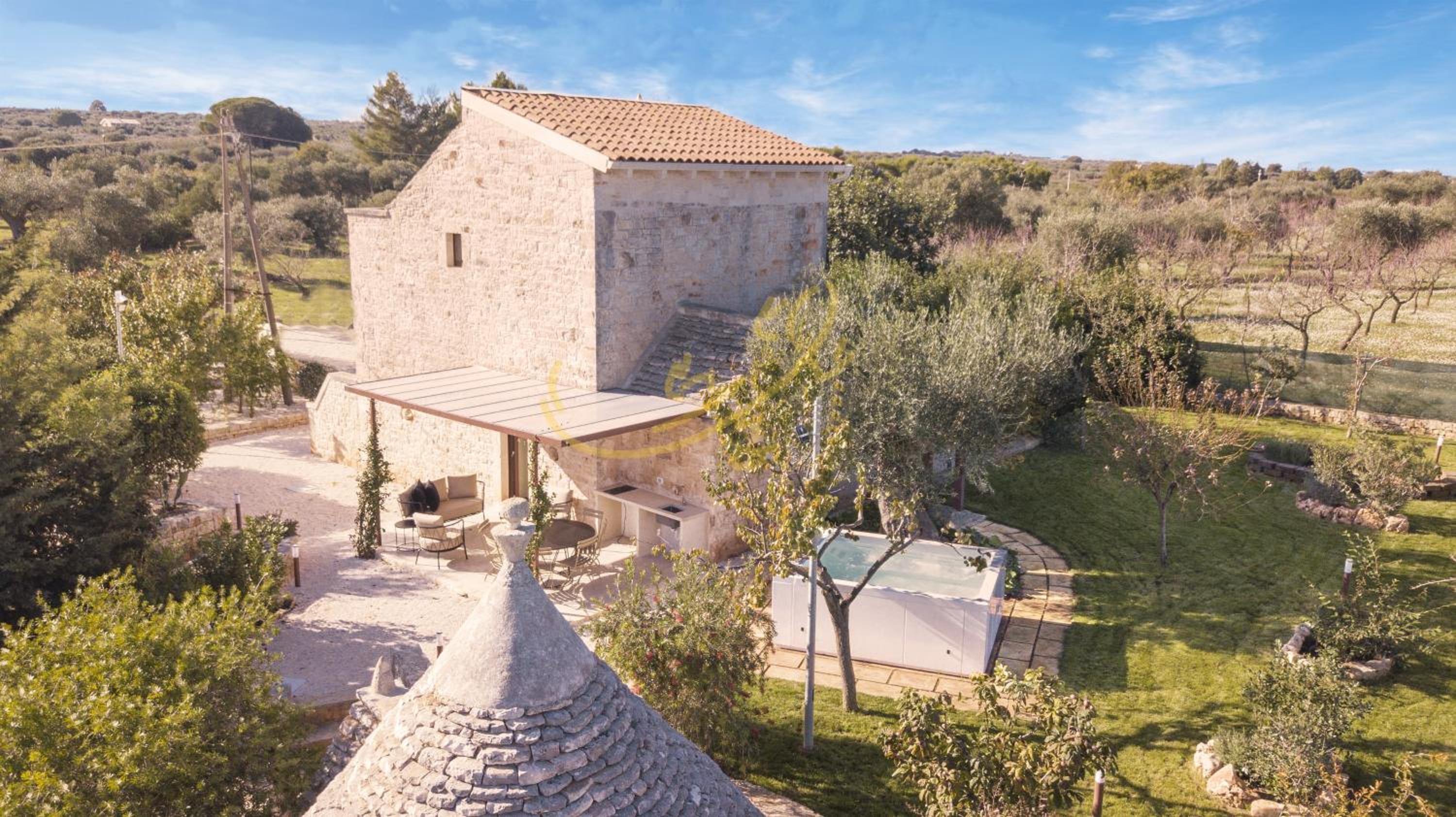 TD Torretta San Procopio Stone house with Pool