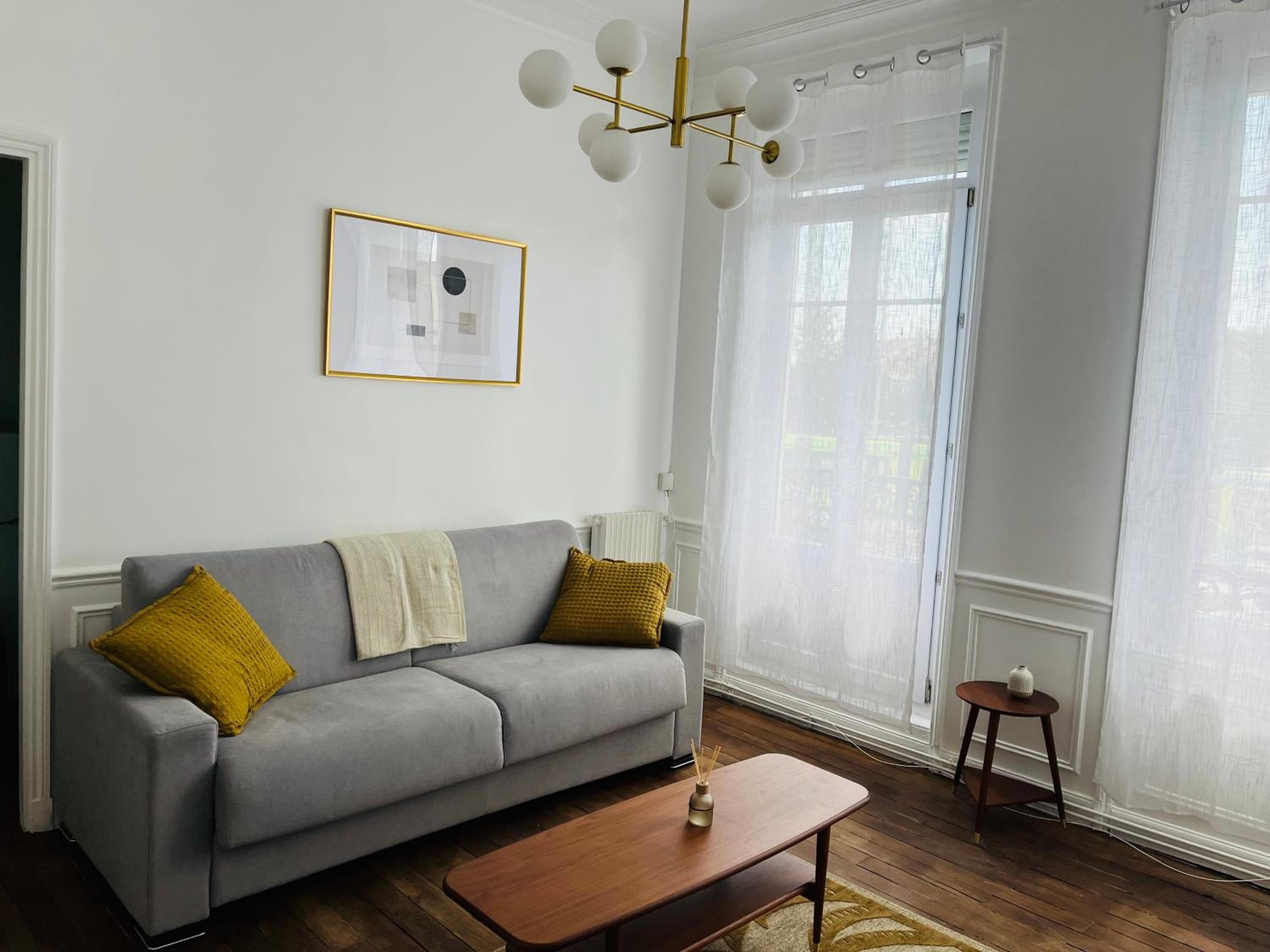 Appartement Porte Mars 1 Reims Arena gare centre