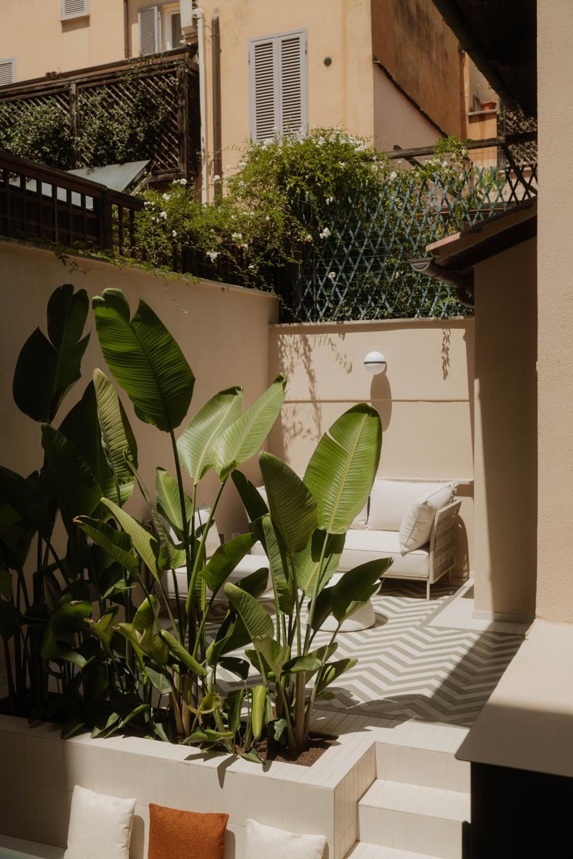 Restart Accommodations Rome