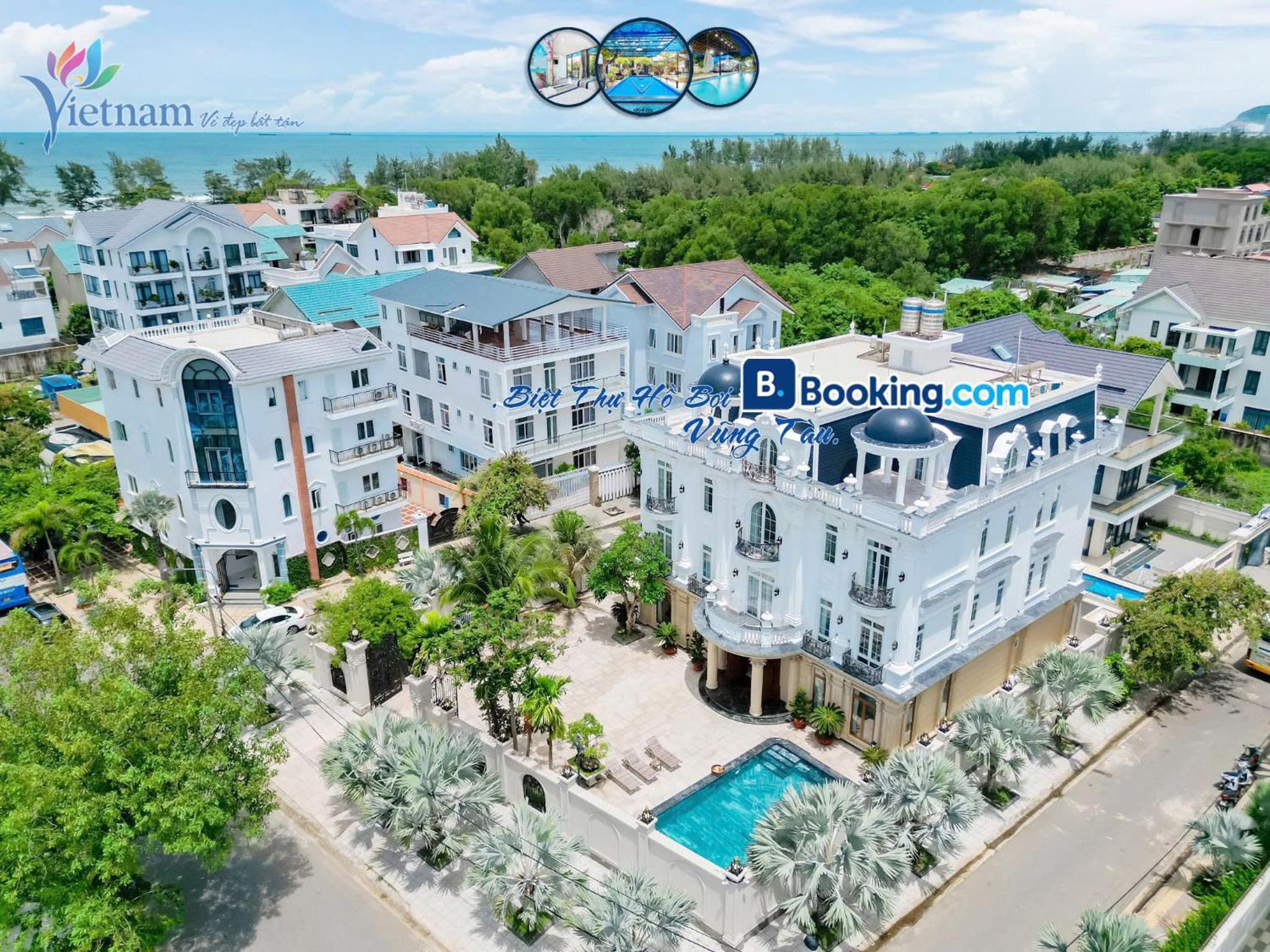 DINH THỰ SIÊU SANG SIÊU VIP Gần BIỂN view 2