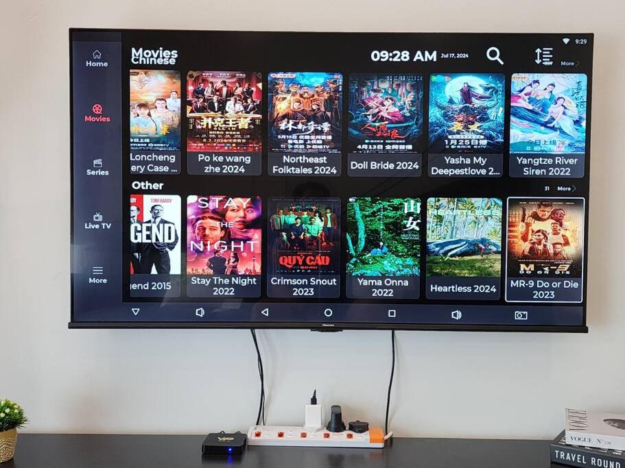 Rawang Home near Aeon 15 Pax WIFI Game Smart TV photo 3