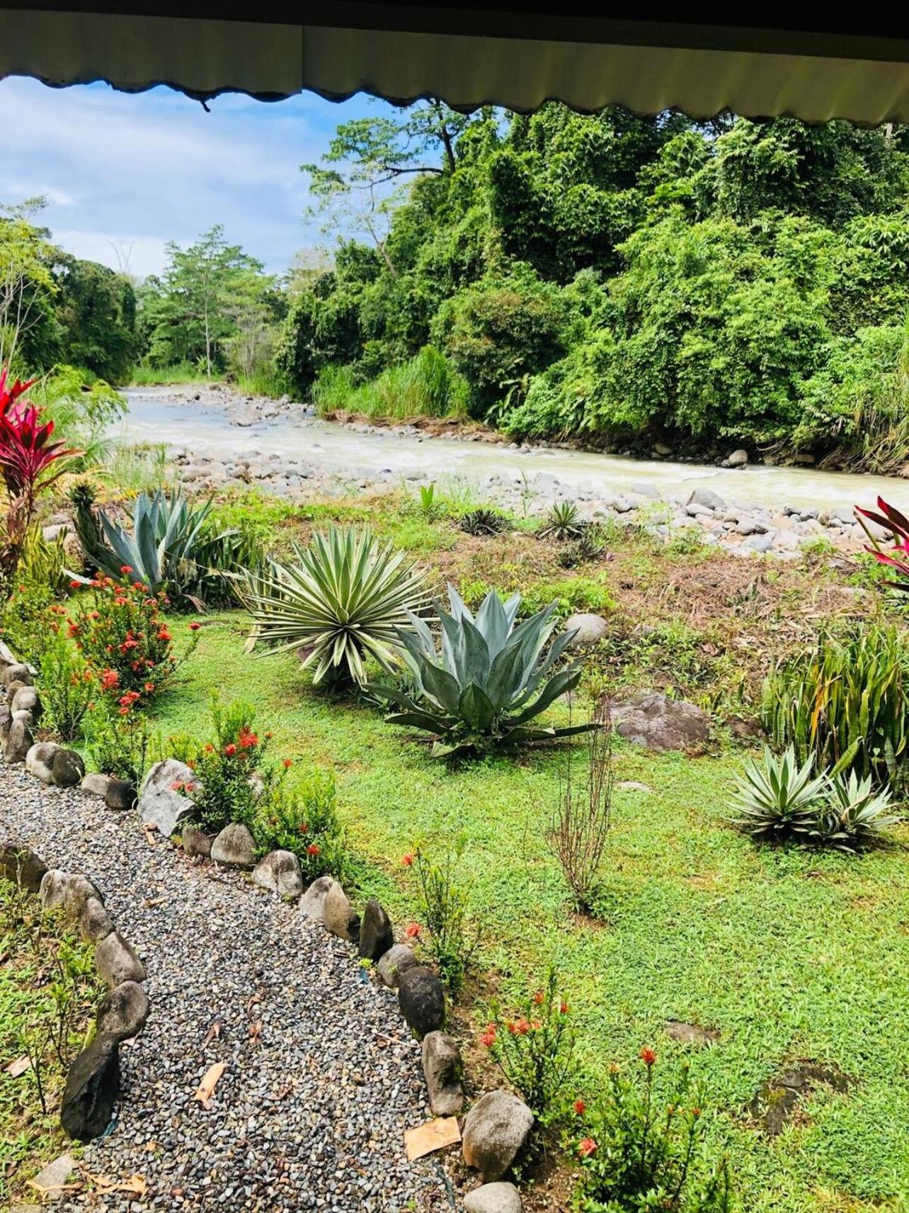 Macaw Villa - Riverfront With A Pool