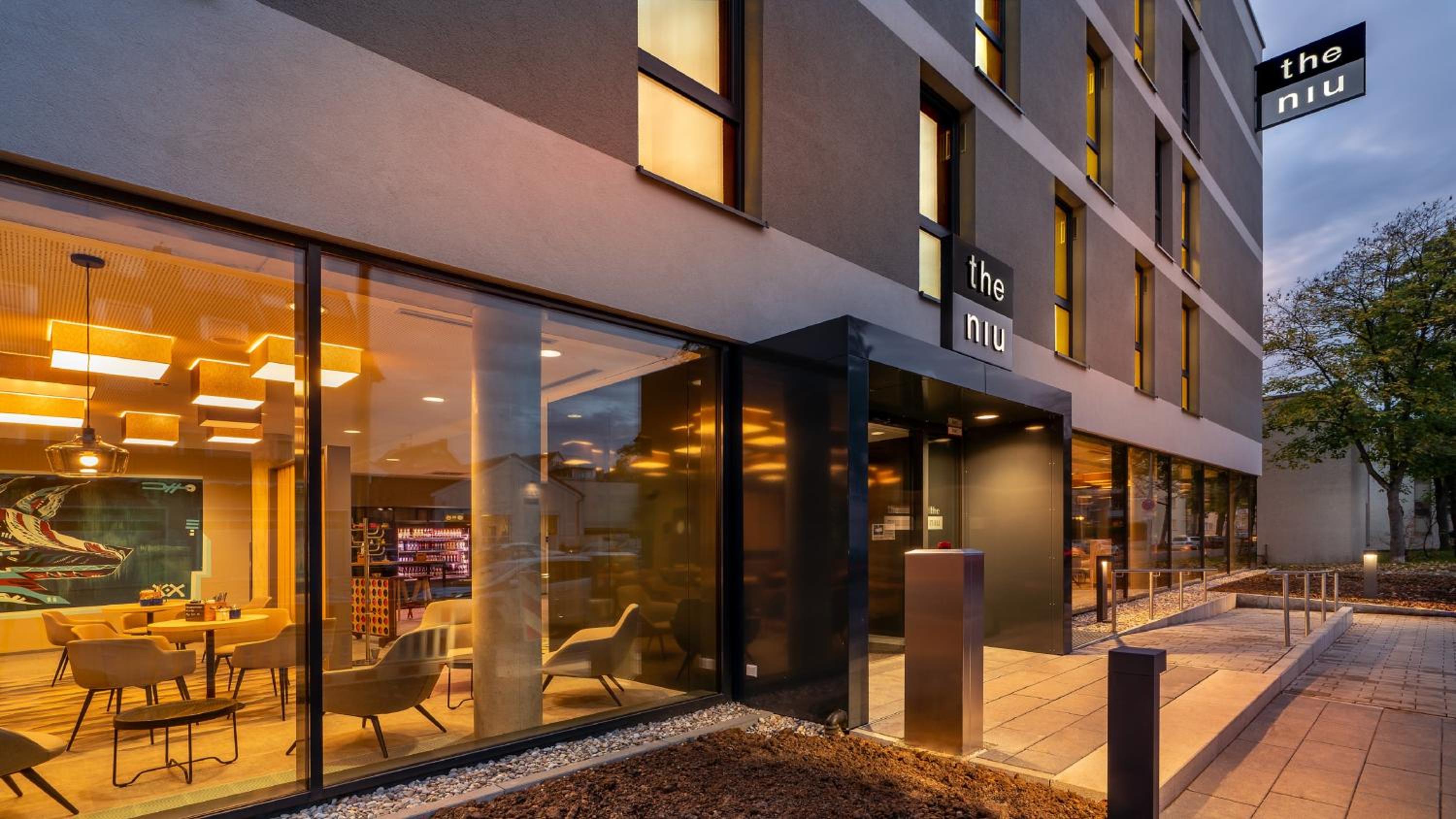 Hotel Holiday Inn - the niu, Timber Esslingen, an IHG Hotel - Image 1