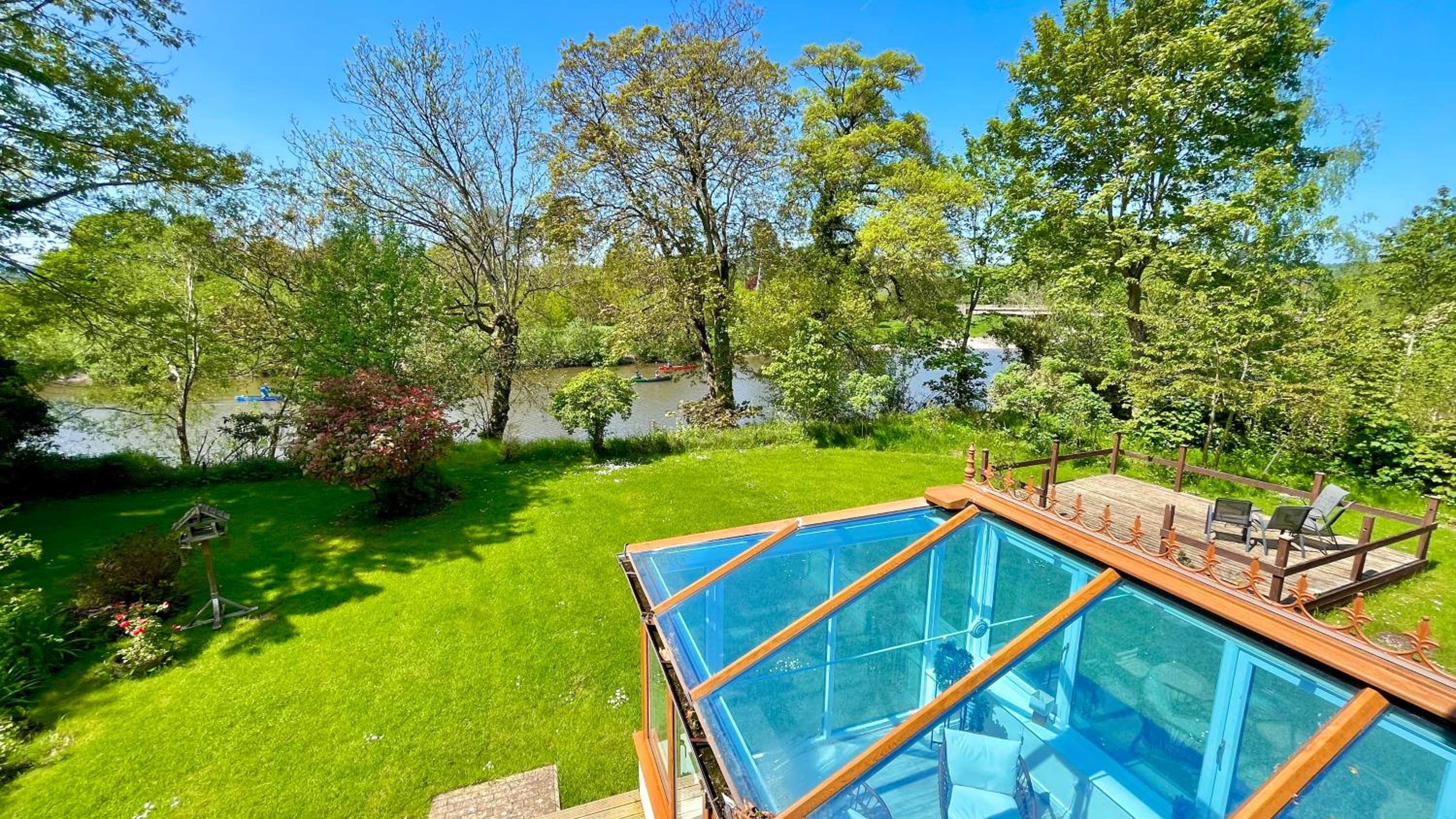Acorn Lodge, 4 bedroom, Glasbury, Hay & Brecon view 2