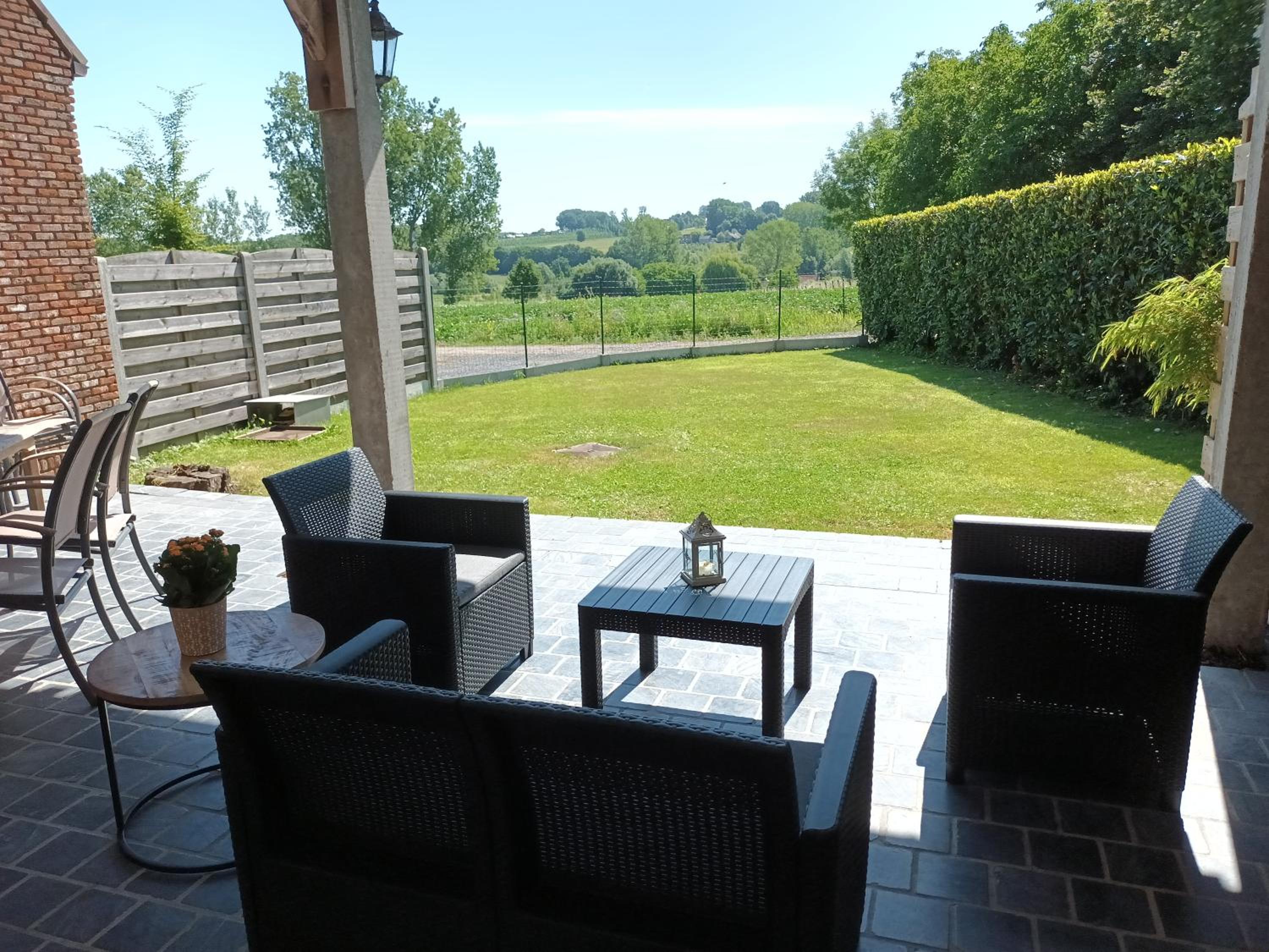 De landshoeve Cottage met panoramisch uitzicht