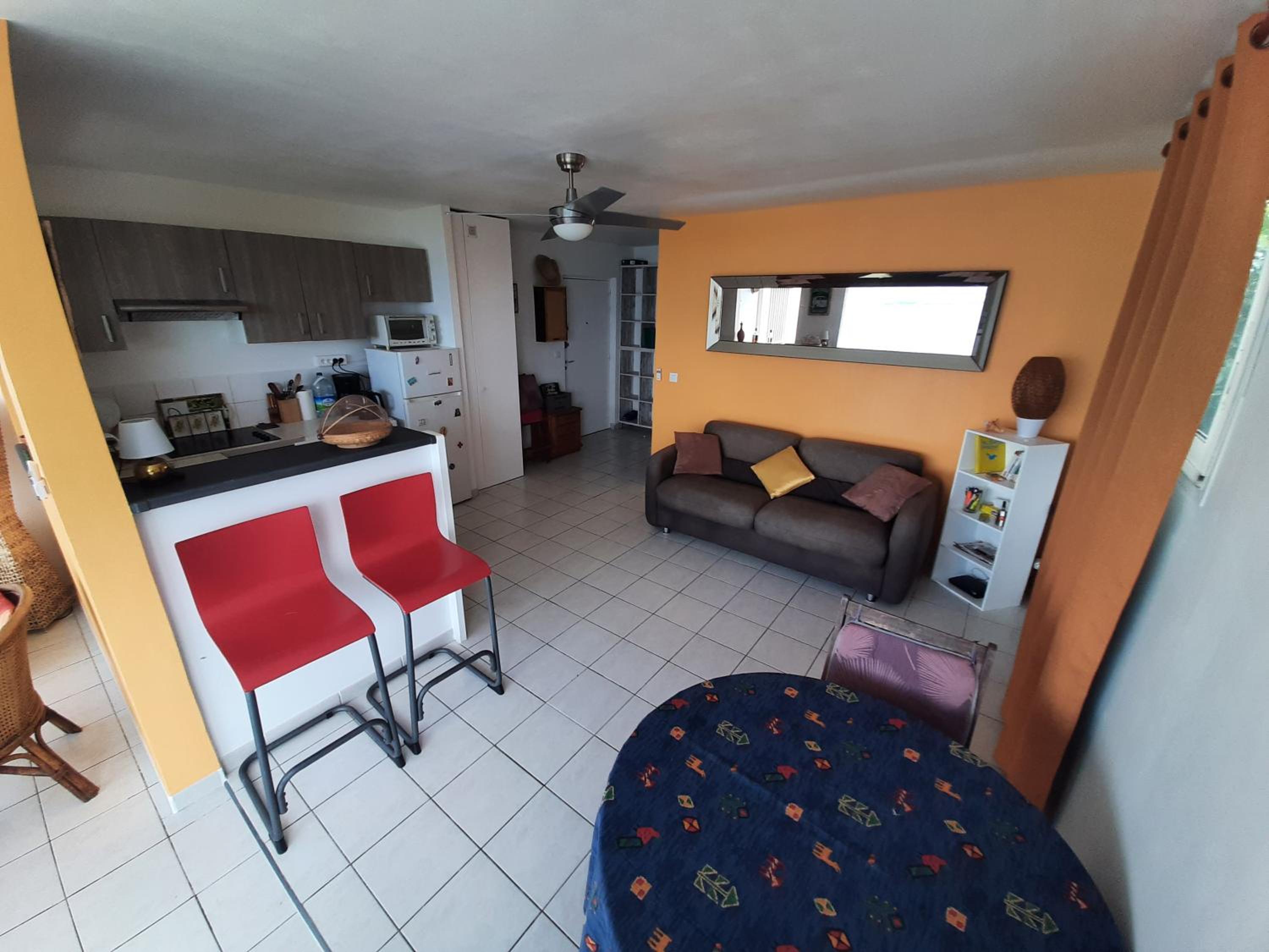 T2 vue mer - Trois îlets view 5