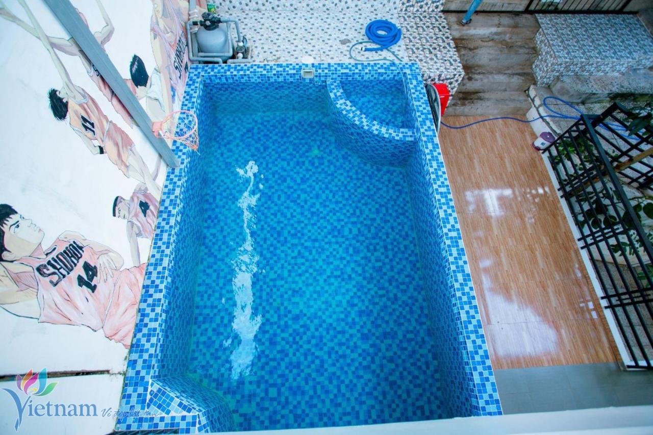 Biệt Thự LÊ NGỌC HÂN Hồ Bơi Xanh view 2