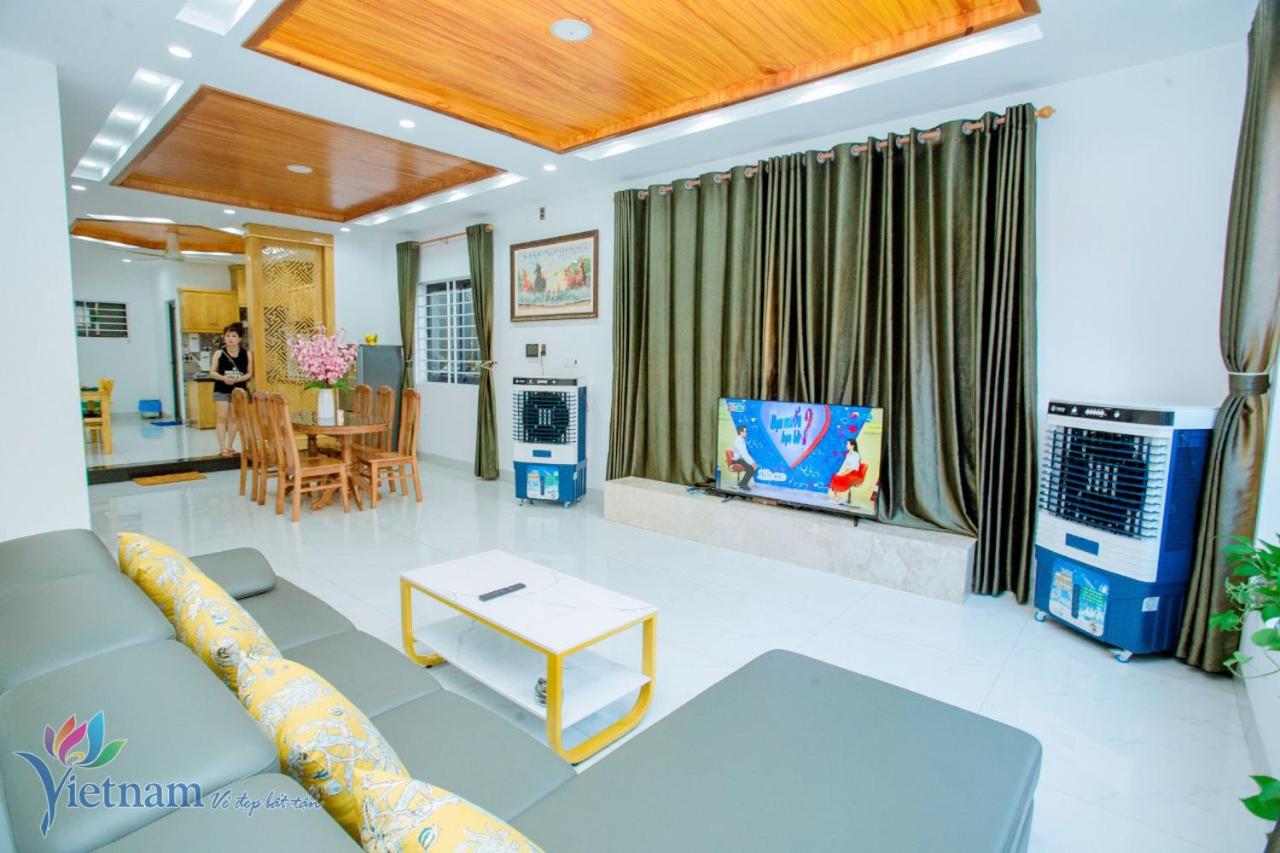 Biệt Thự LÊ NGỌC HÂN Hồ Bơi Xanh view 4