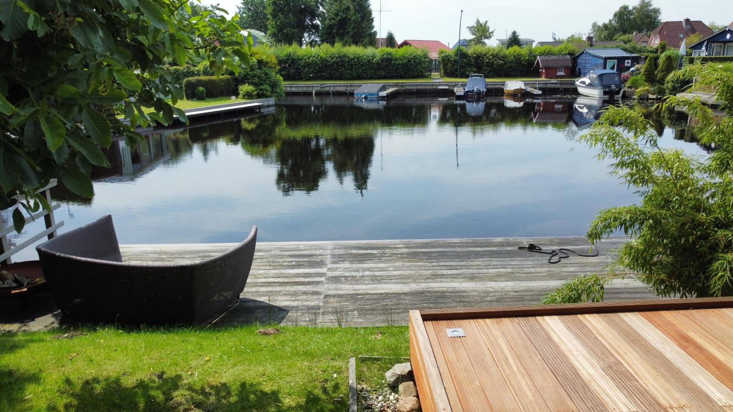 Haus am See! Großes Meer view 3