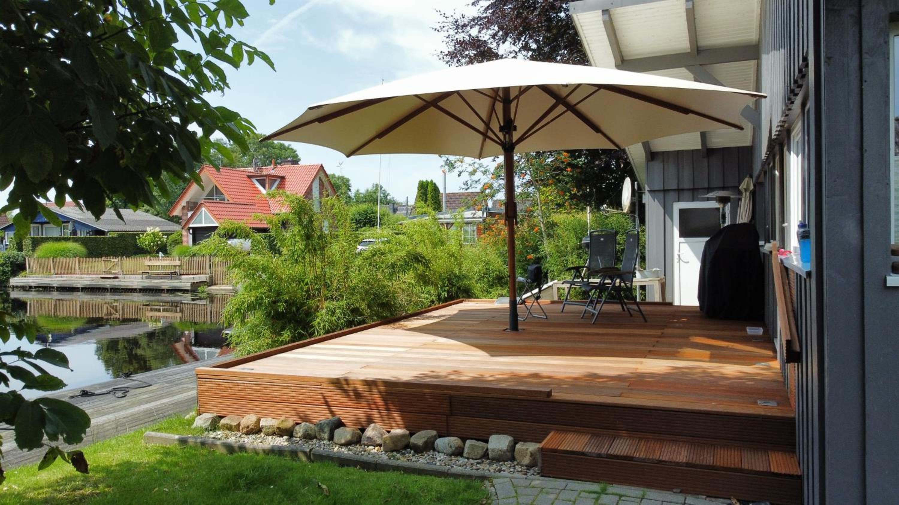 Haus am See! Großes Meer view 4