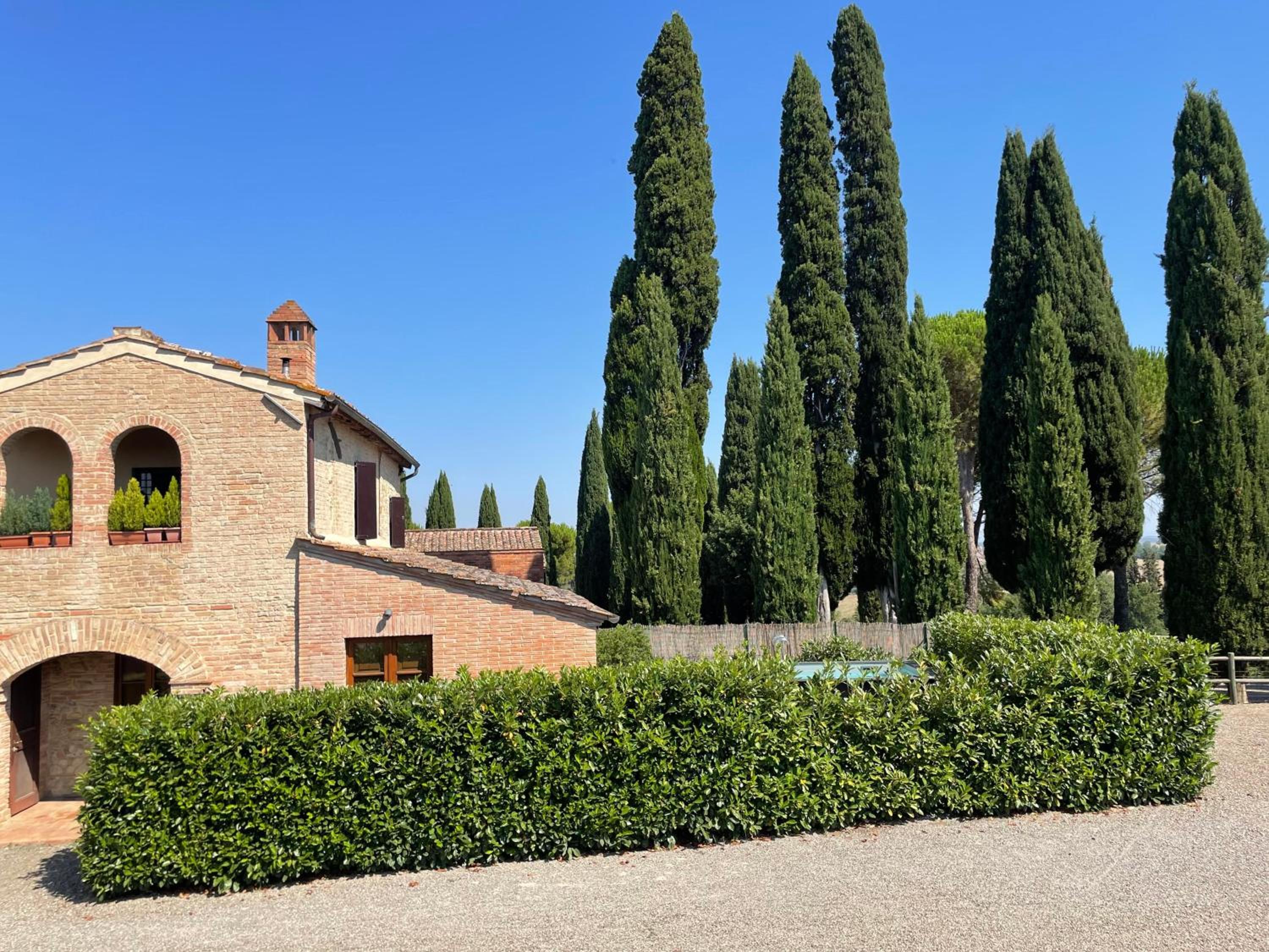 Altesino Suites view 2