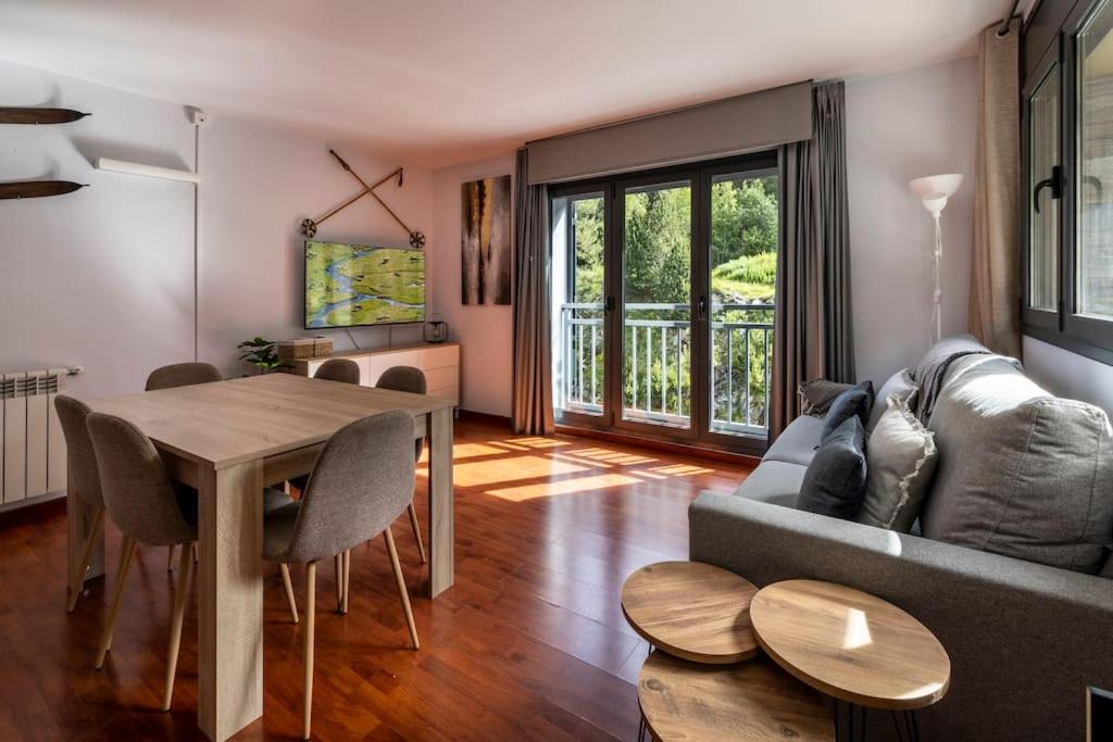 Precioso y Familiar En Bordes D'Envalira - 6pax - 2habs - Parking - Wifi