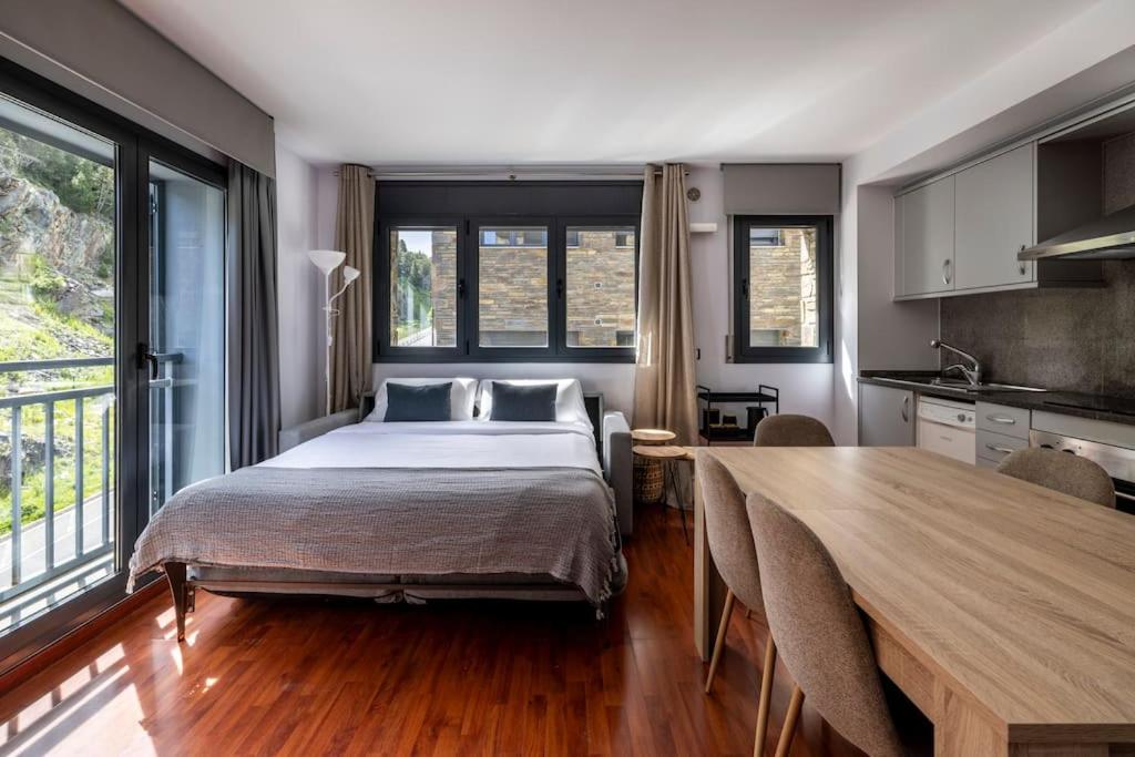Precioso y Familiar En Bordes D'Envalira - 6pax - 2habs - Parking - Wifi