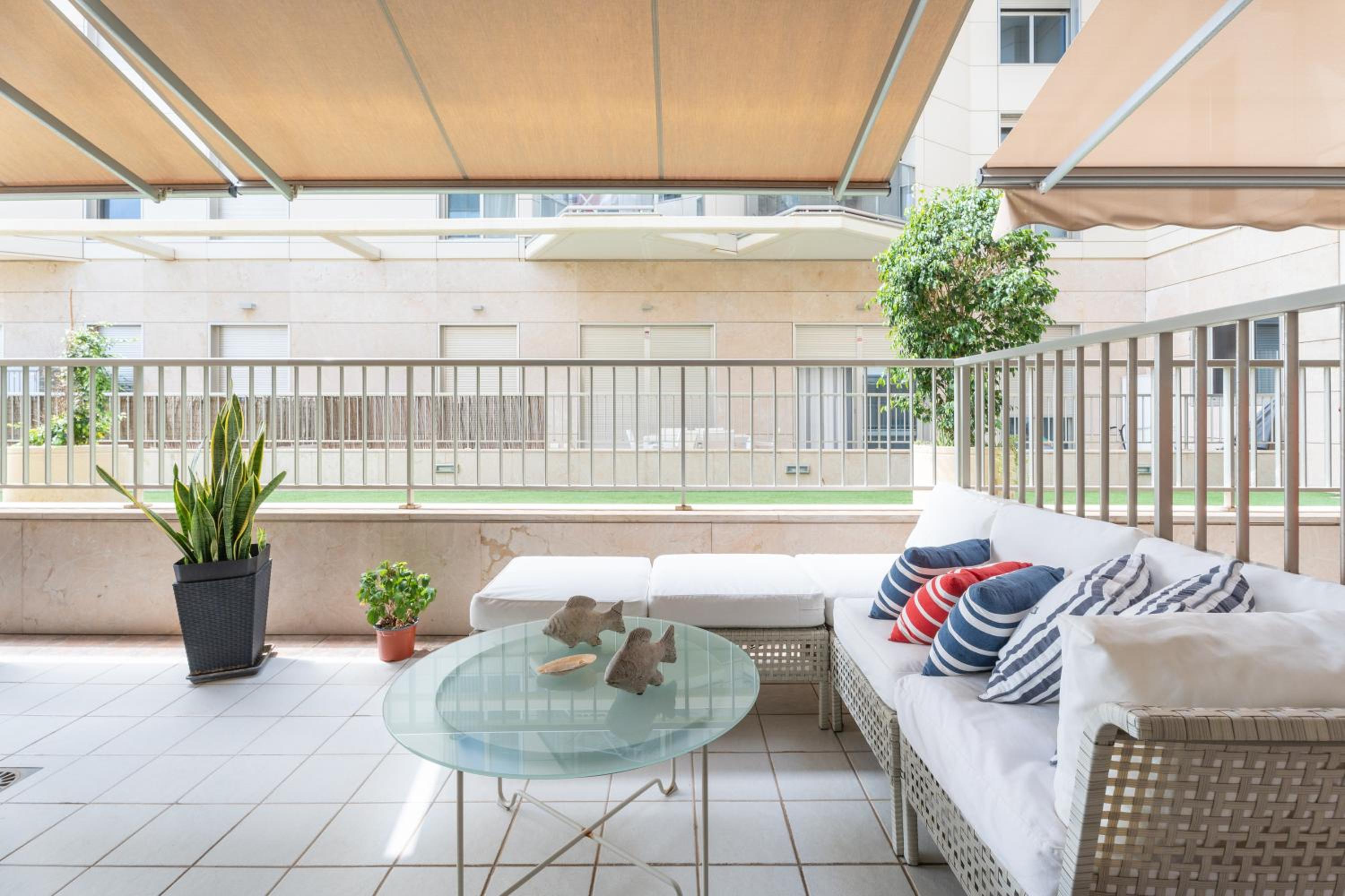 balance & terrace