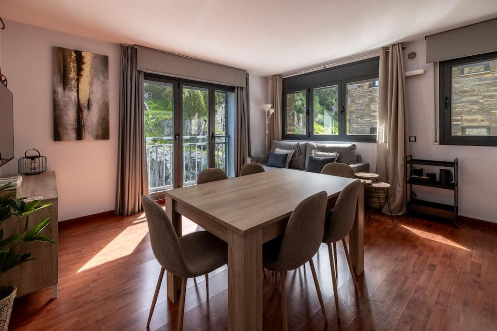Precioso y Familiar En Bordes D'Envalira - 6pax - 2habs - Parking - Wifi