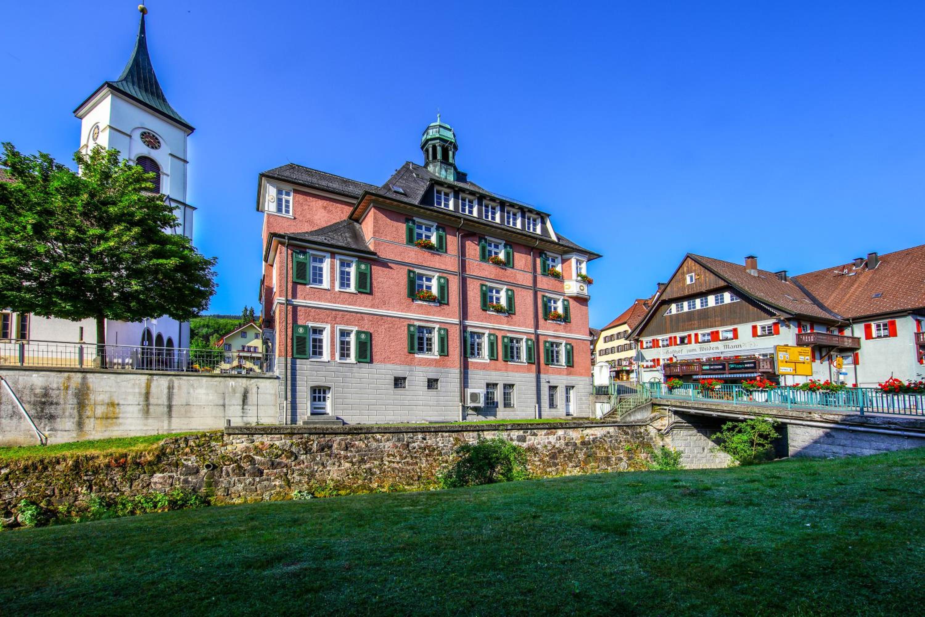 Haus an der Haslach