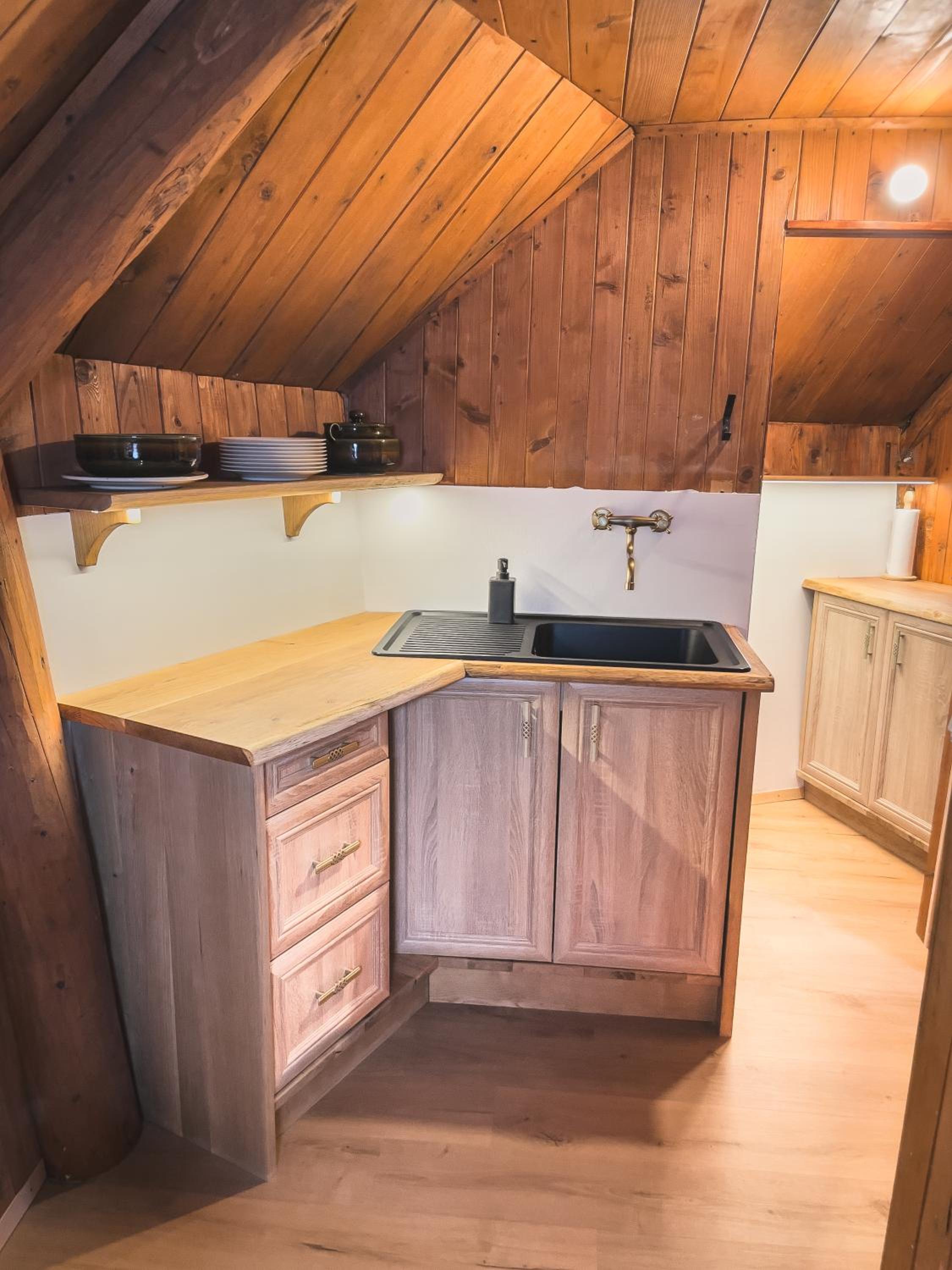 Velika planina - Chalet Stane - Alps view 4