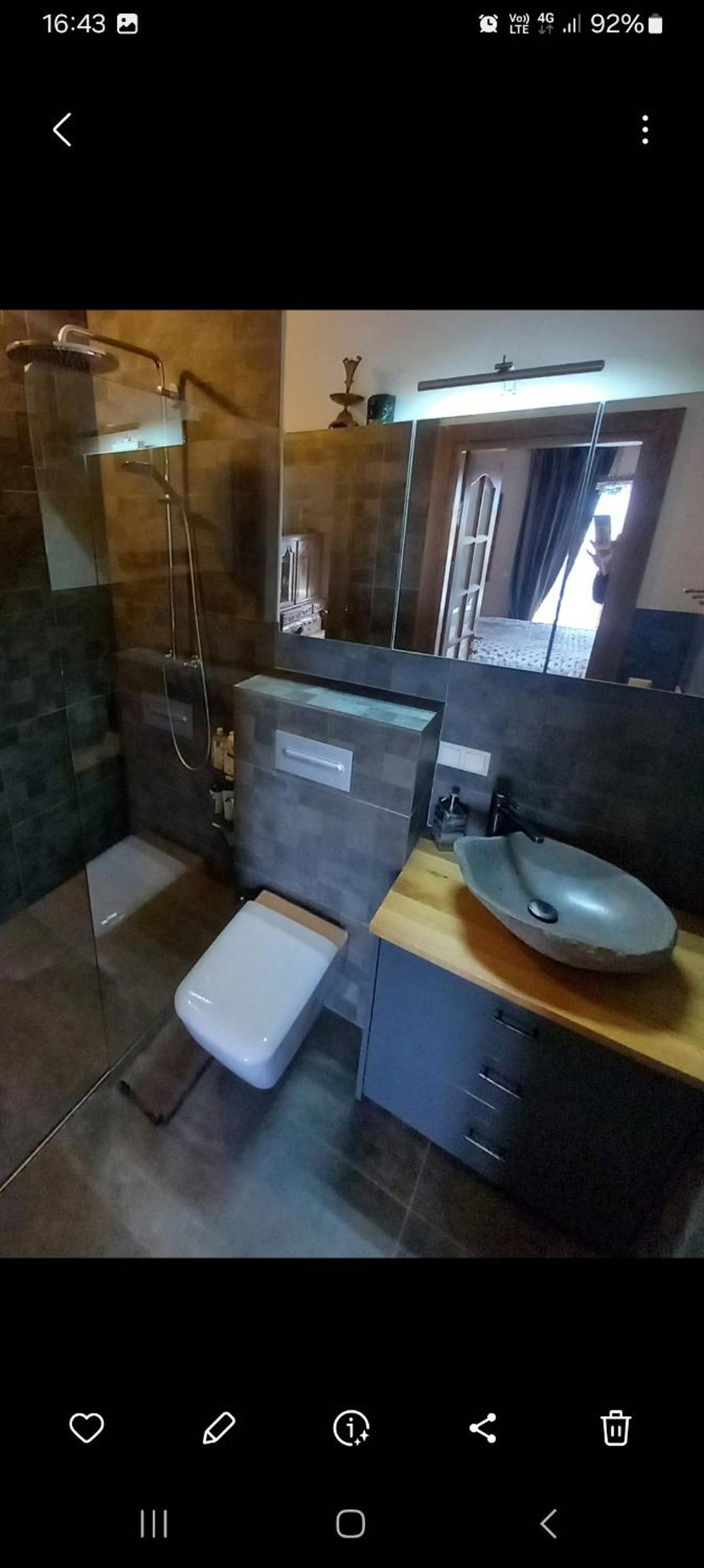 5th Floor Apt with large balcony-terrace view 5