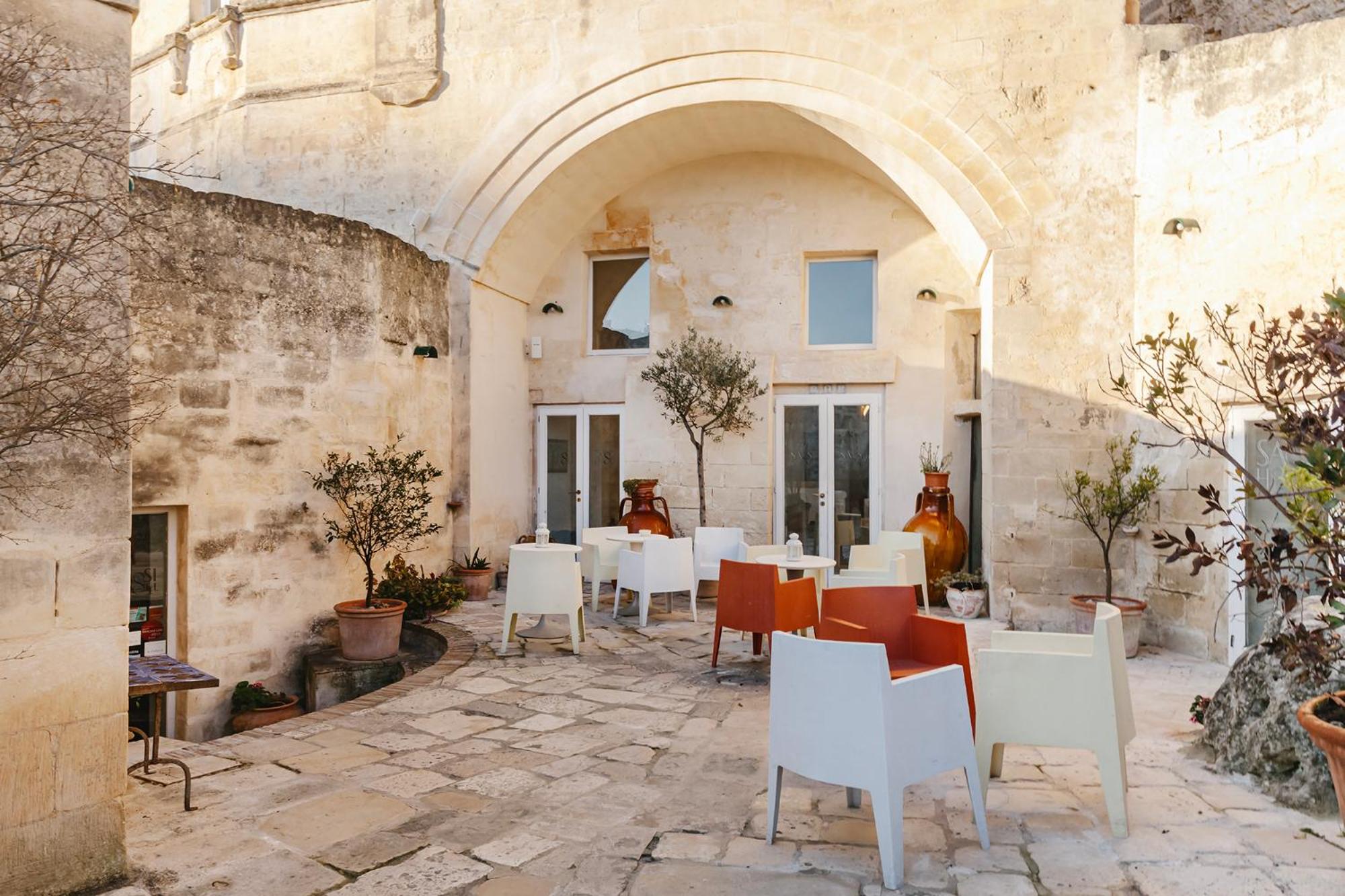Hotel Sassi 1
