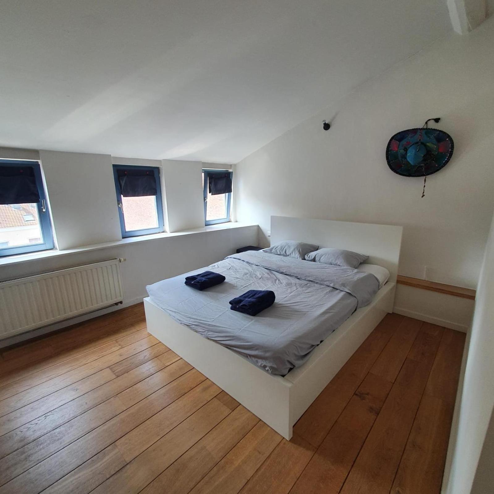 Penthouse confortable 2 chambres au coeur de Bruxelles