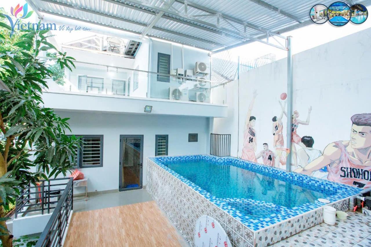 Biệt Thự Hồ Bơi LÊ NGỌC HÂN Công Viên Bãi Trước view 2